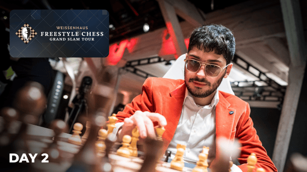 Firouzja Wins Rapid As Aronian, Fedoseev Knocked Out  