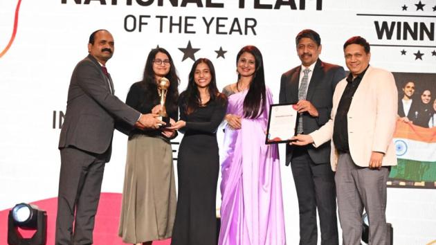 National Teams, Divya Deshmukh, Tania Sachdev Honored At Indian Award Ceremonies  