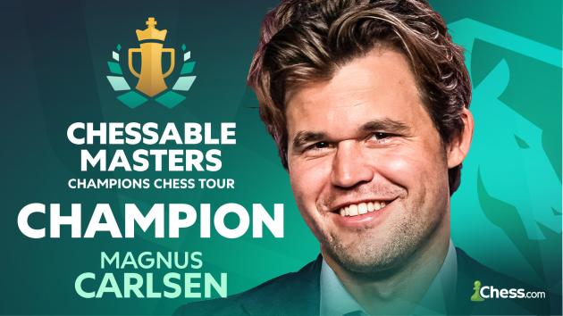 Carlsen Beats Nakamura In Grand Final, Wins 2025 Chessable Masters  