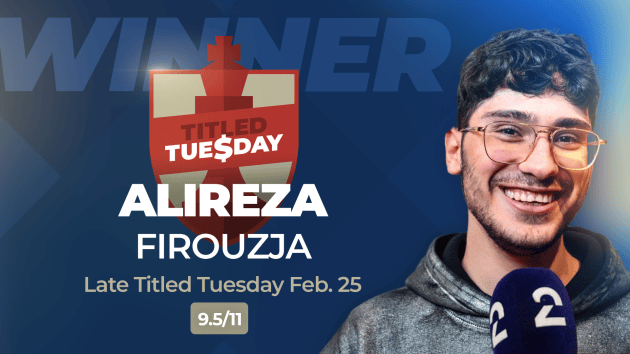 Carlsen Streams, But Others Win Titled Tuesday  