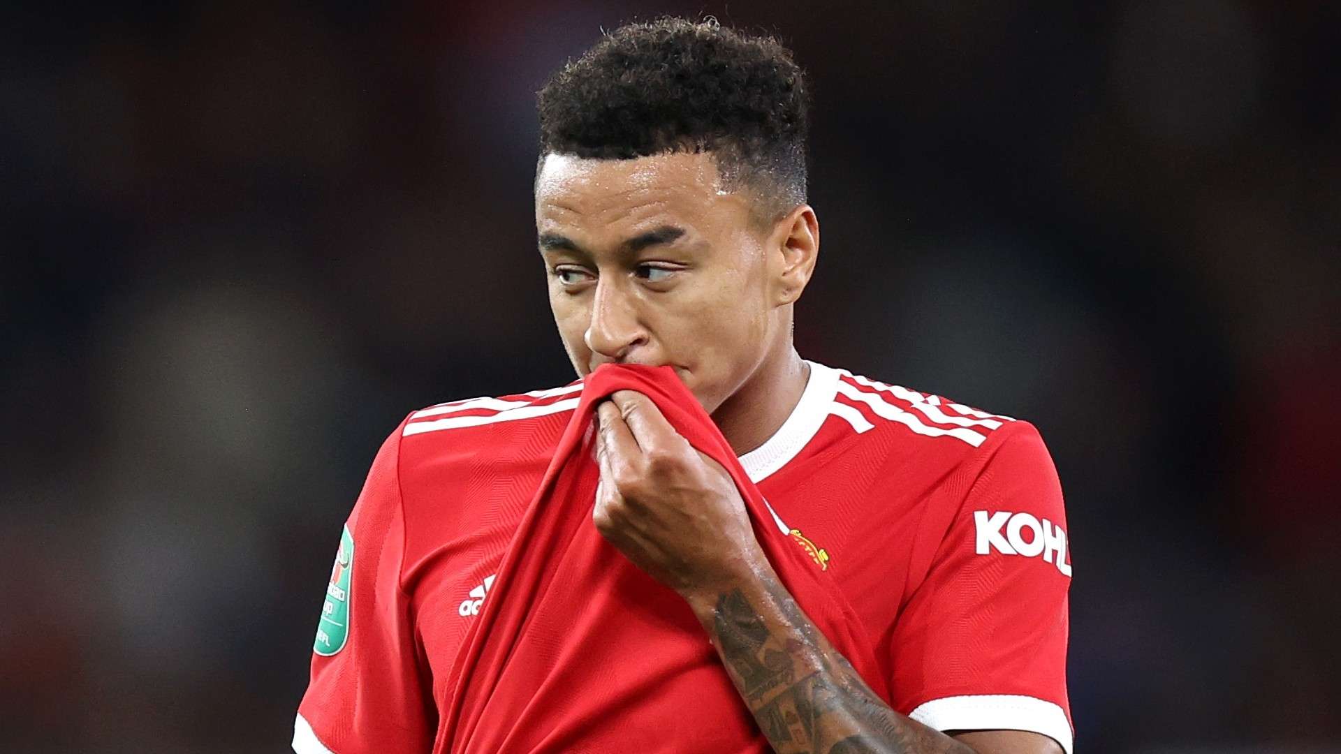 'Crying on the way home' - Lingard opens up on Man Utd exit  