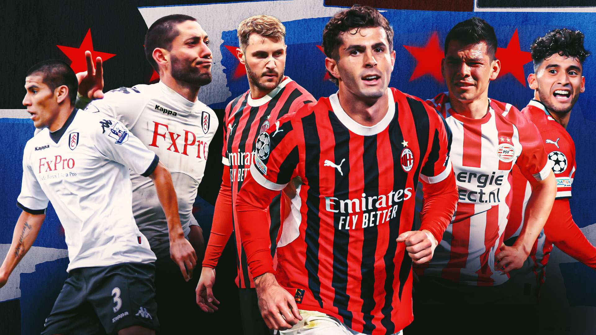 Pulisic, Gimenez latest memorable USMNT-Mexico duo in Europe  