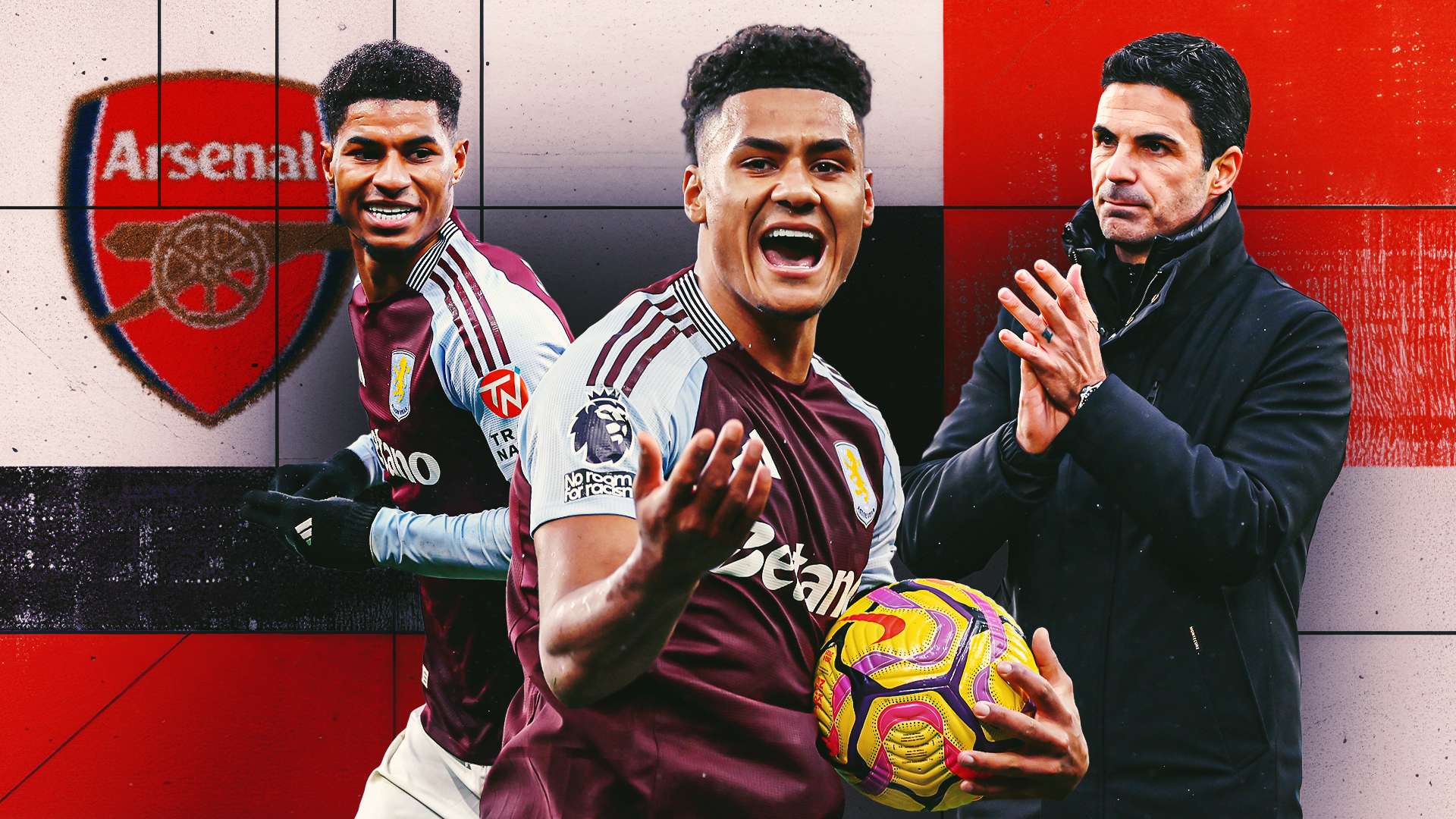 Rashford & Watkins - Arsenal need you to finally help them out!  