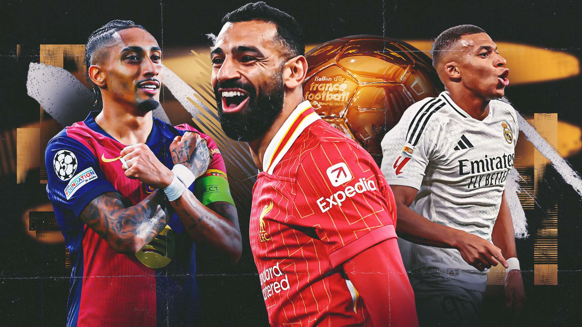 Ballon d'Or Power Rankings: Salah stays clear of Barca trio  