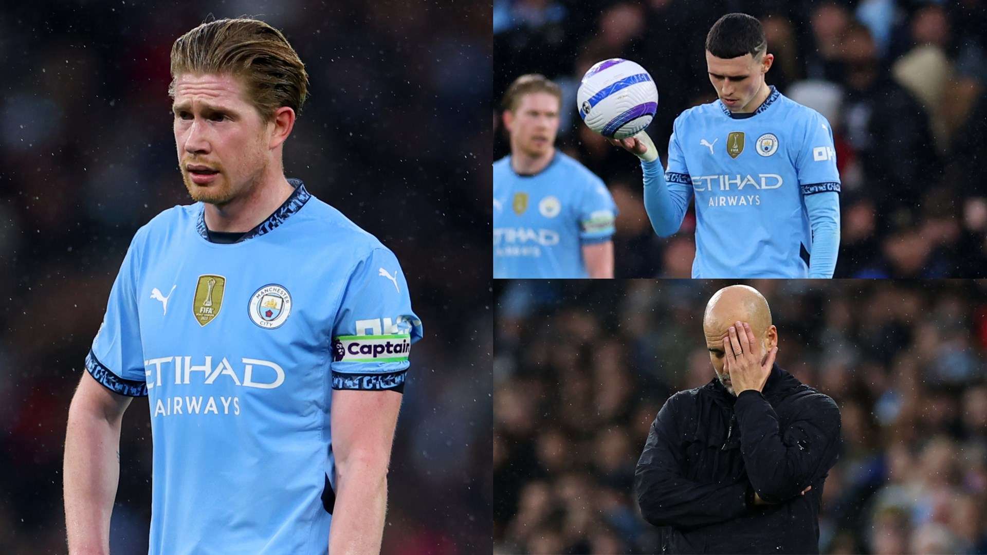 KDB looks done! Captain leads City flops in Liverpool loss  