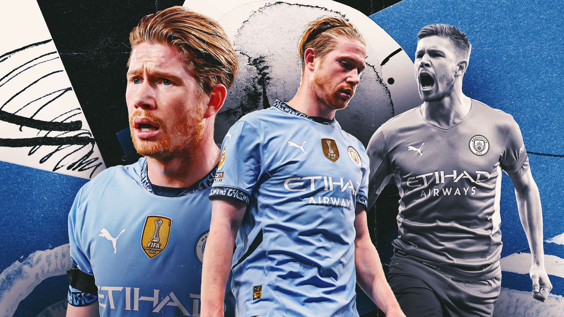 De Bruyne in terminal decline - his time at the top is over  