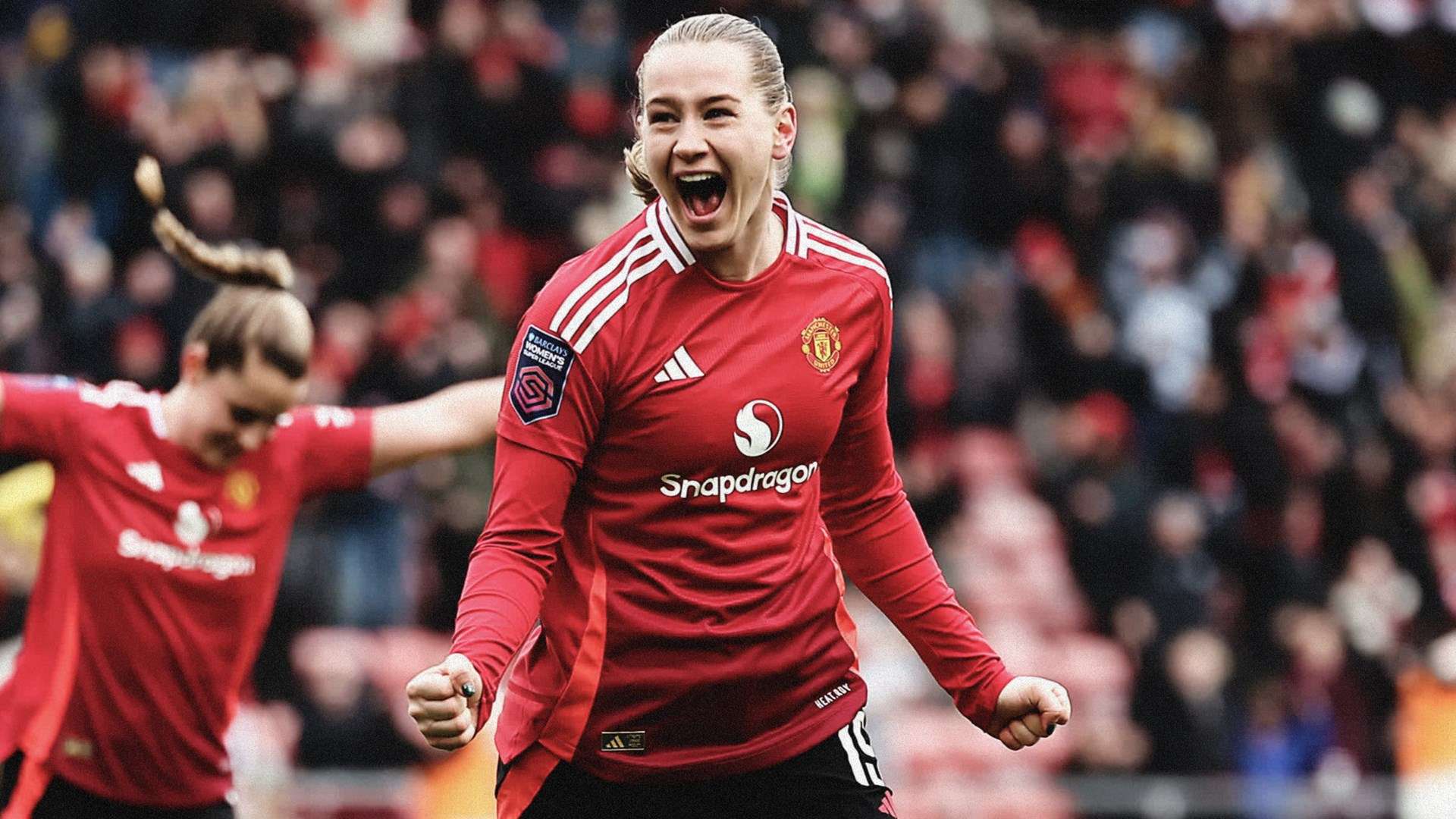 Terrific Terland keeps Man Utd's slim WSL title hopes alive  