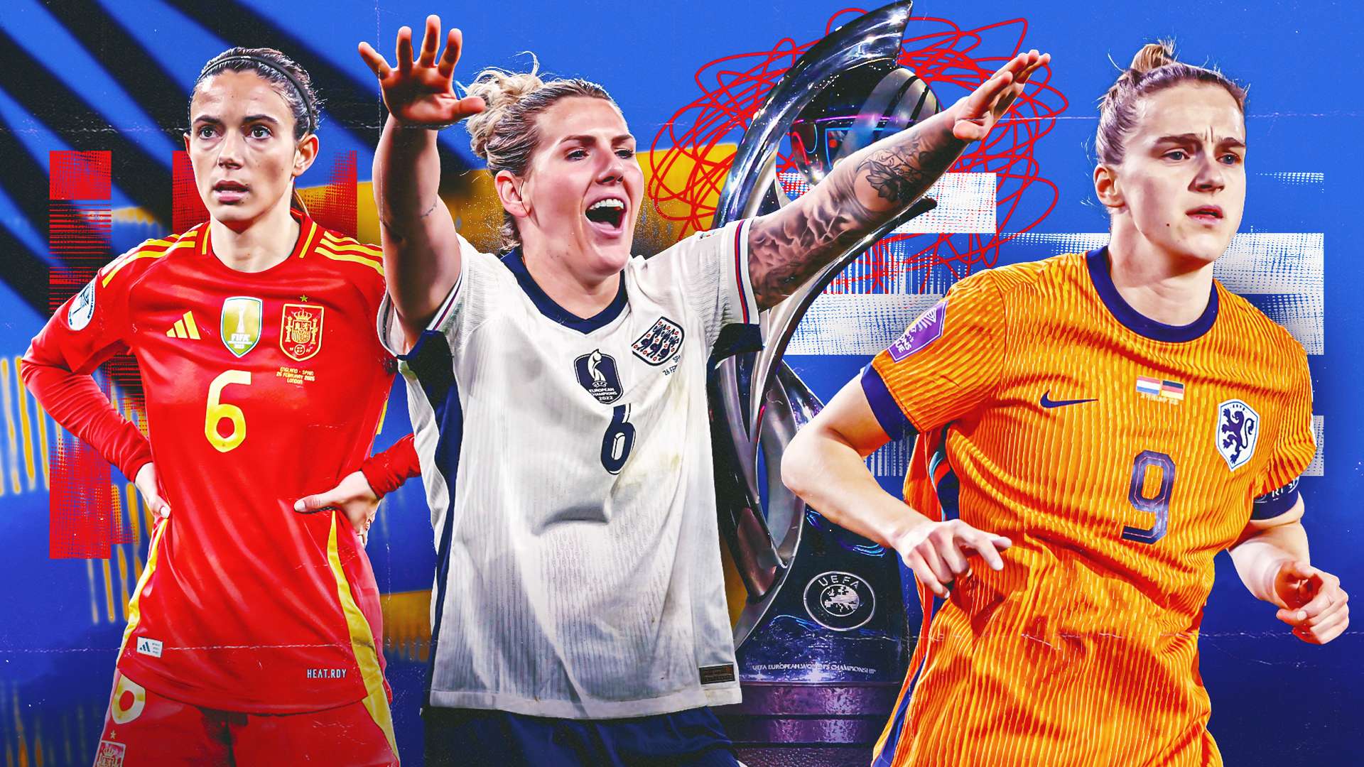 Euros Power Rankings: England stay No.2 despite Spain win  