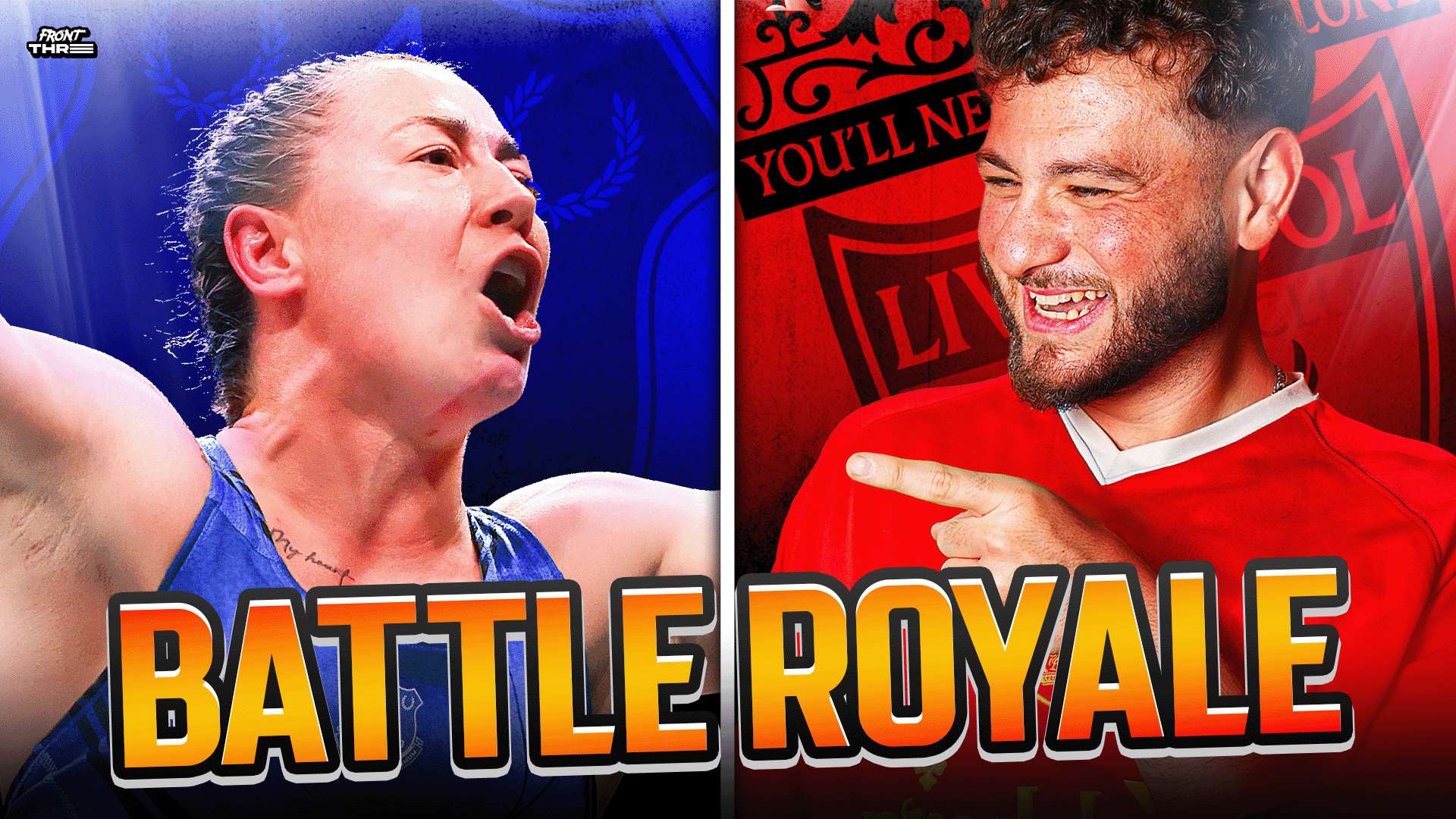 Molly McCann vs Front Three in Merseyside derby showdown 🥊  