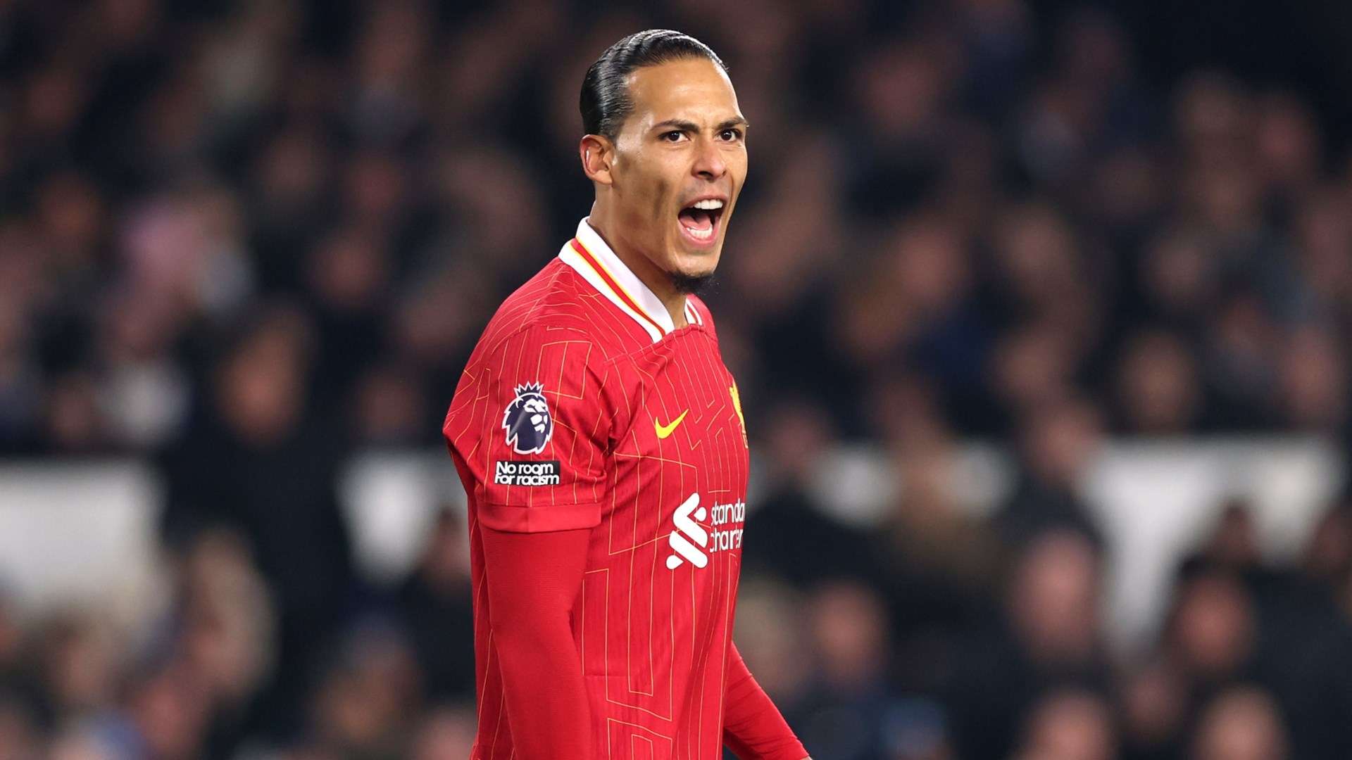 'Make Anfield horrible!' - Van Dijk issues fan plea for run-in  