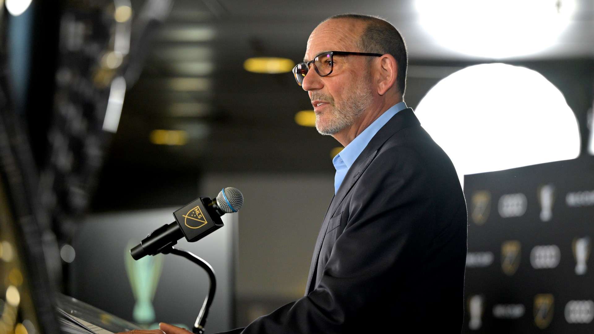 'More and more investment' - Garber on MLS roster recruitment  