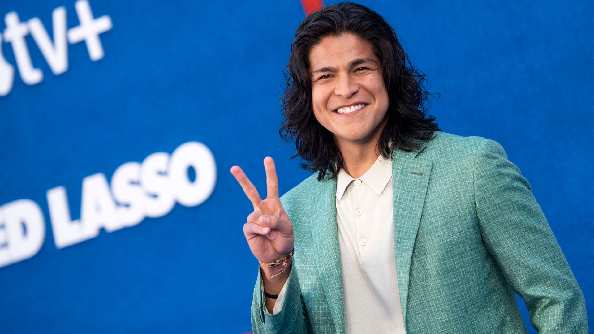 Ted Lasso's Cristo Fernández cheers on LAFC in CCC thriller  