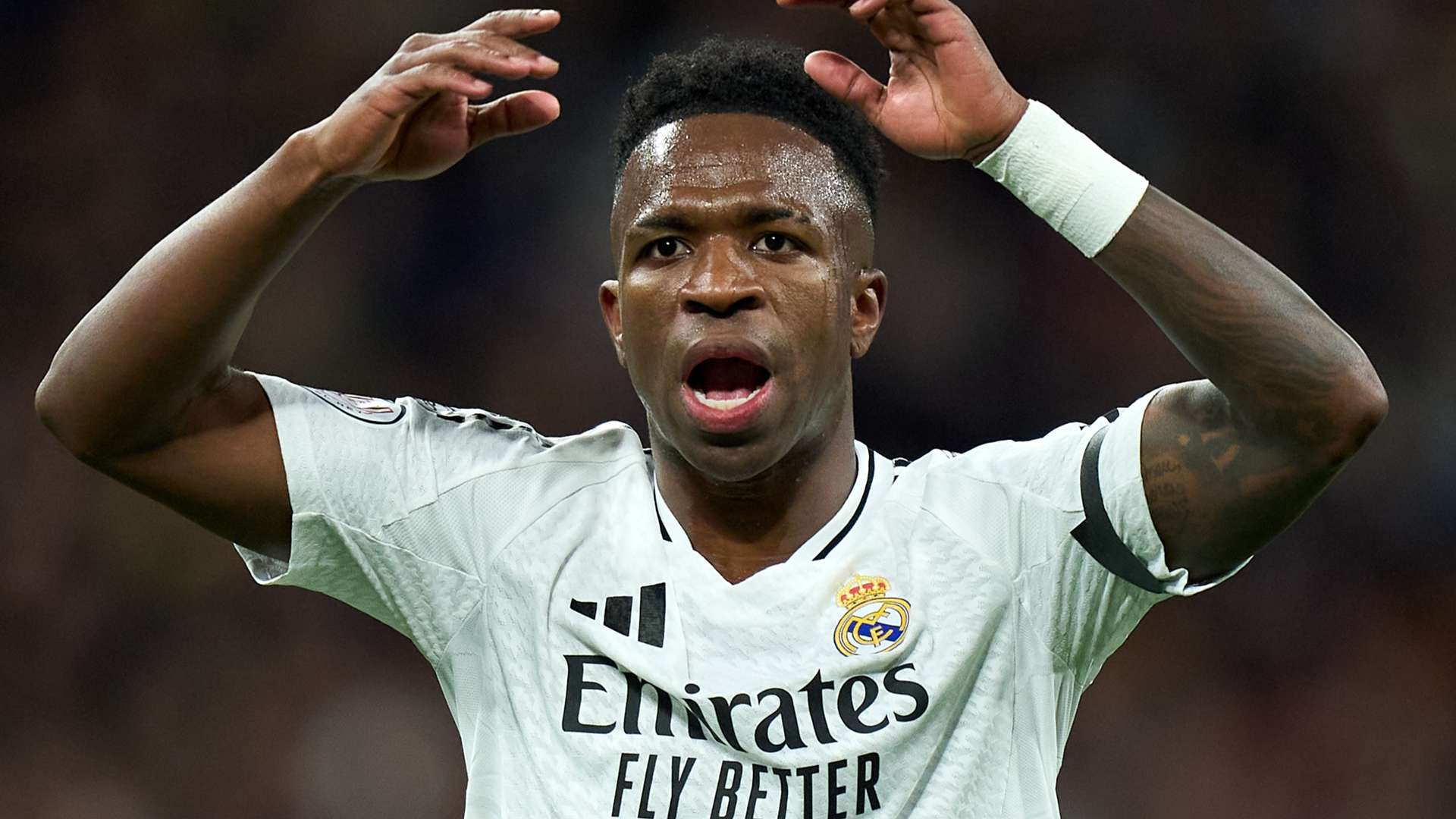 PSG hold shock Vinicius transfer talks  