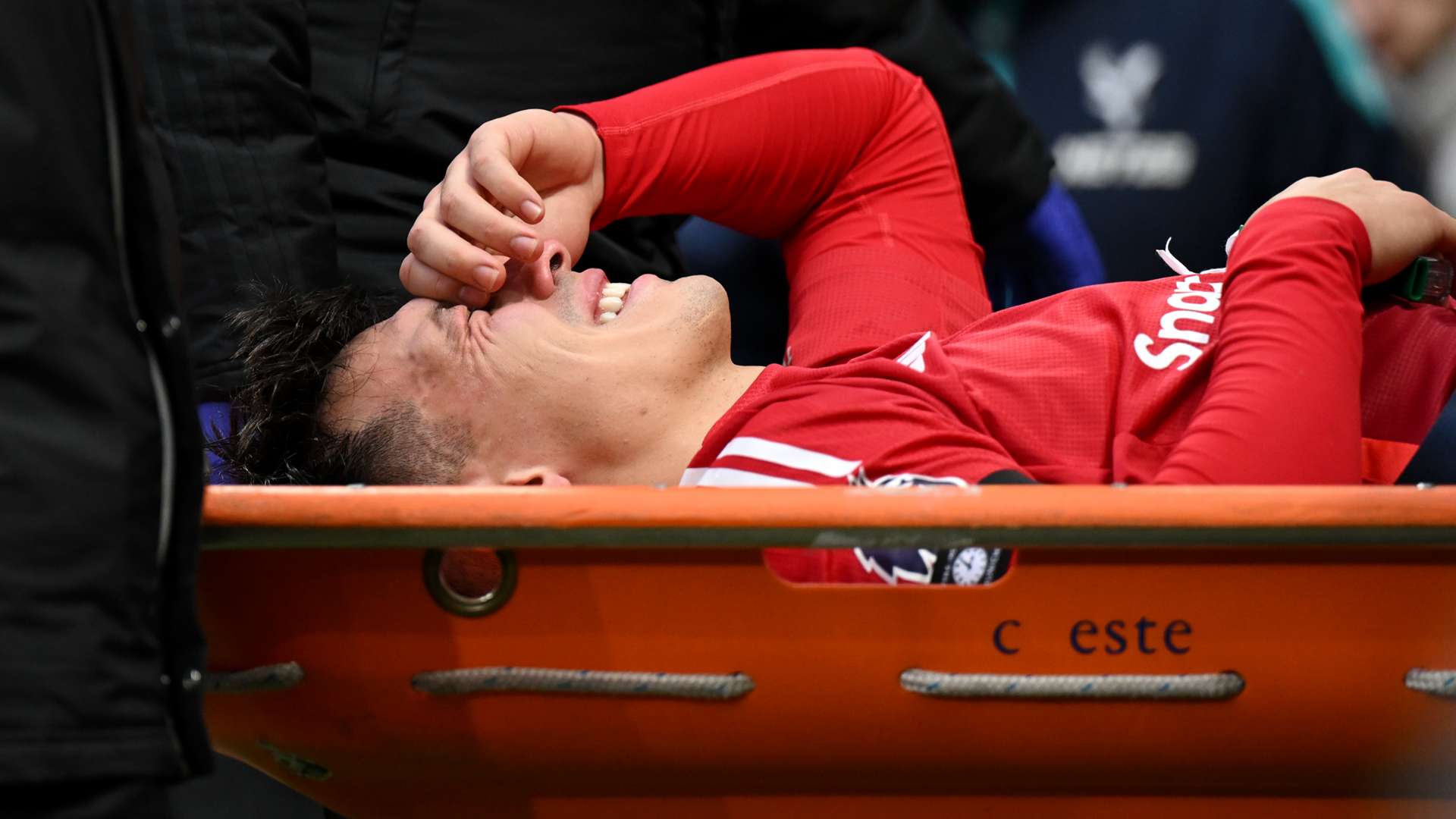 Martinez reveals 'helplessness' as he recovers from ACL surgery  