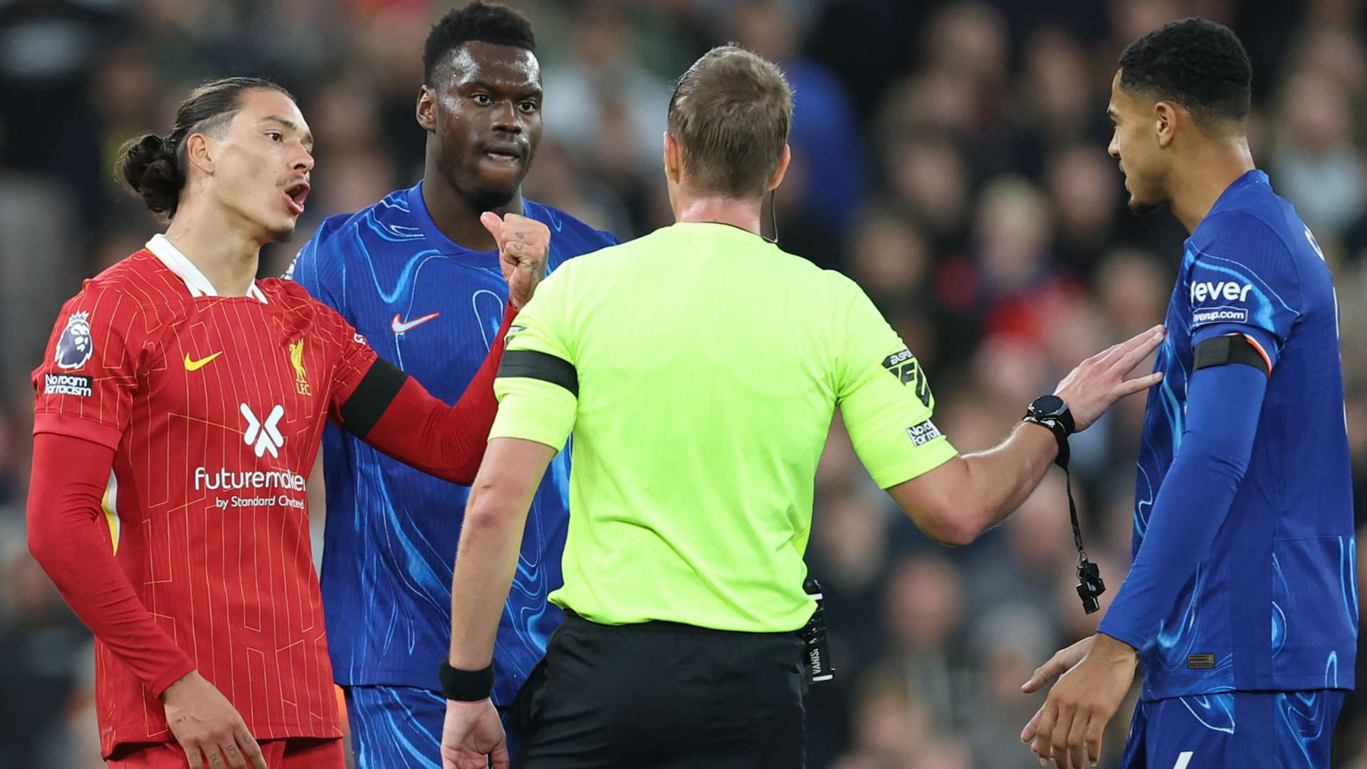 Chelsea-supporting police officer sacked after tragedy chanting  