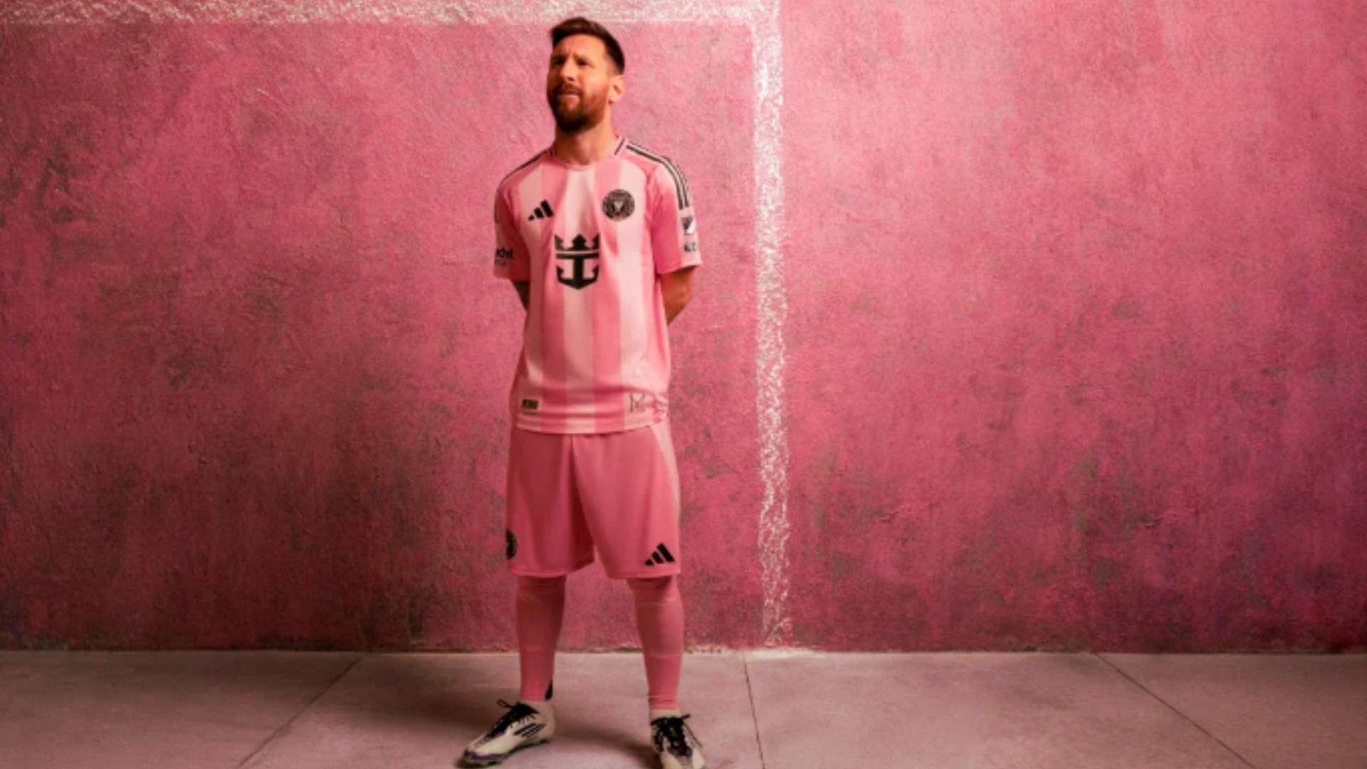 Inter Miami unveil new home kit ‘Euforia’ for 2025 MLS season  