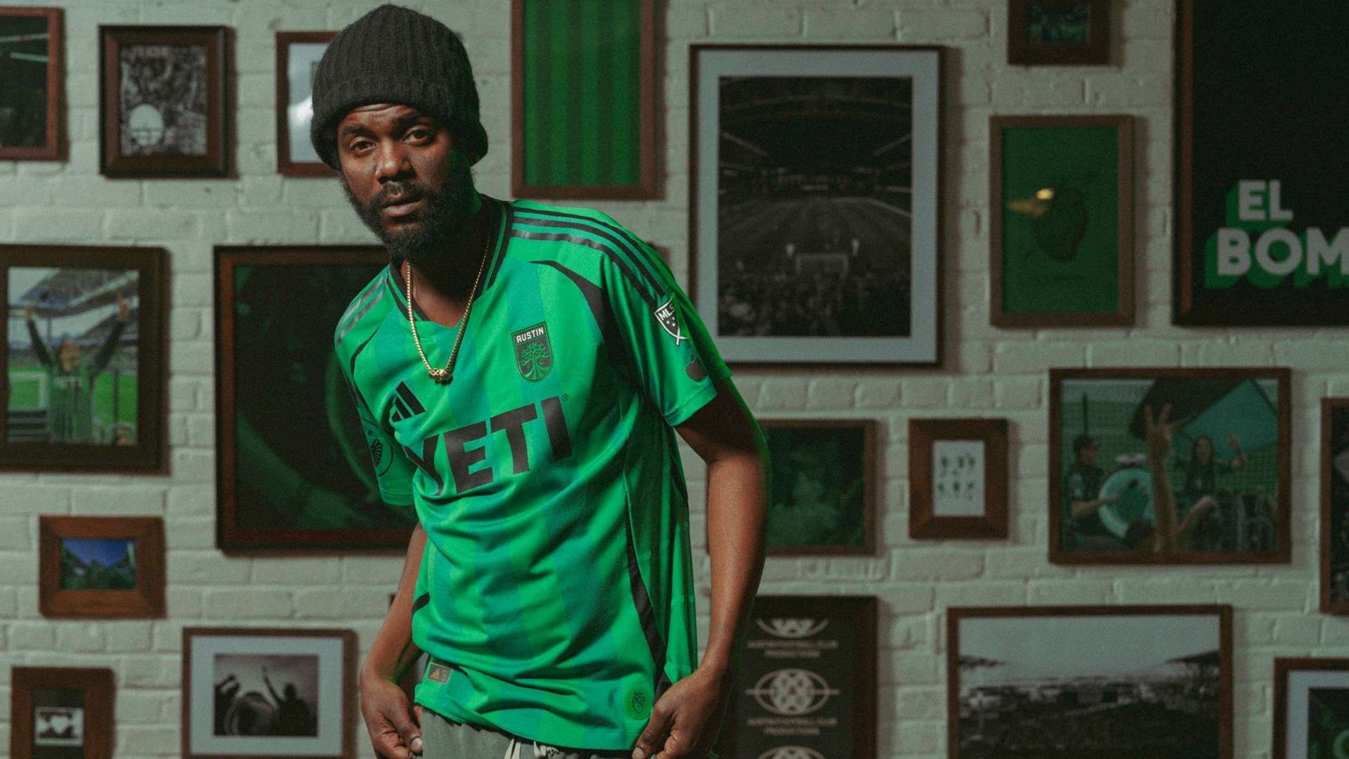 Matthew McConaughey, Gary Clark reveal new Austin FC kit  