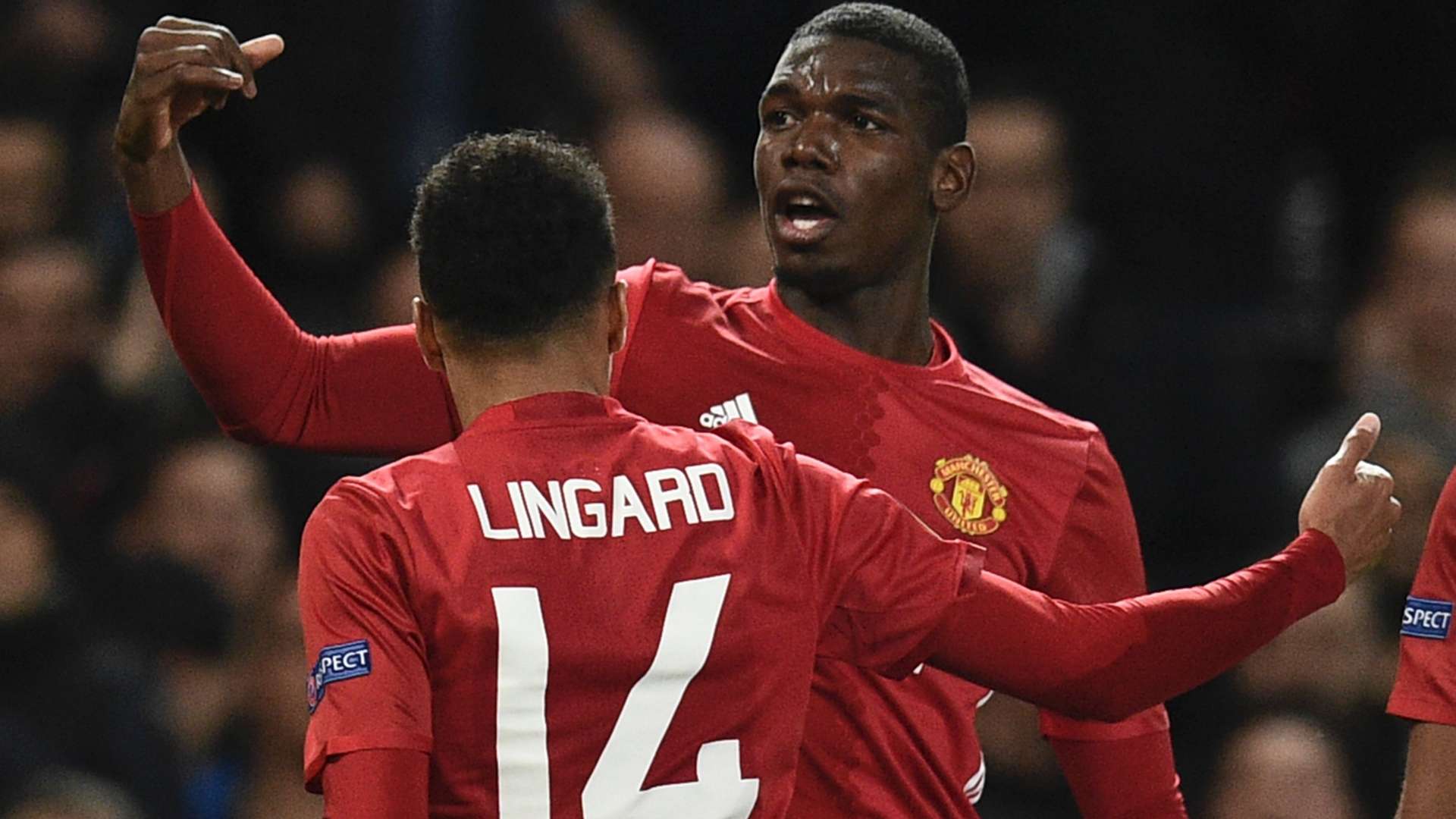Lingard reacts to accusation of ‘destroying’ Utd alongside Pogba  