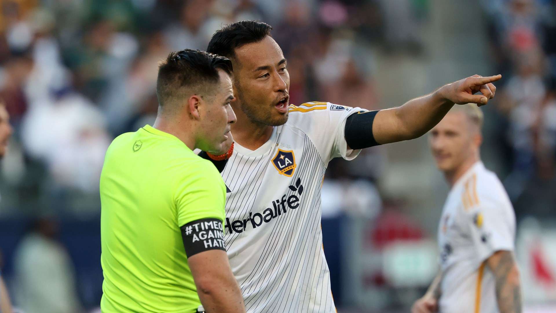 New MLS rule looks to protect refs, decrease player dissent  