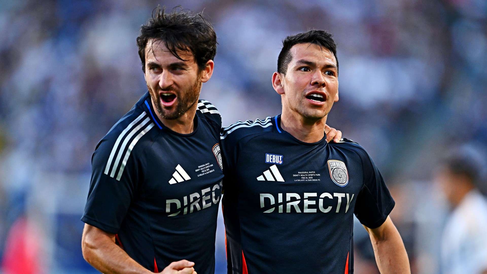 MLS Rewind: San Diego live the dream, Miami battle for a point  