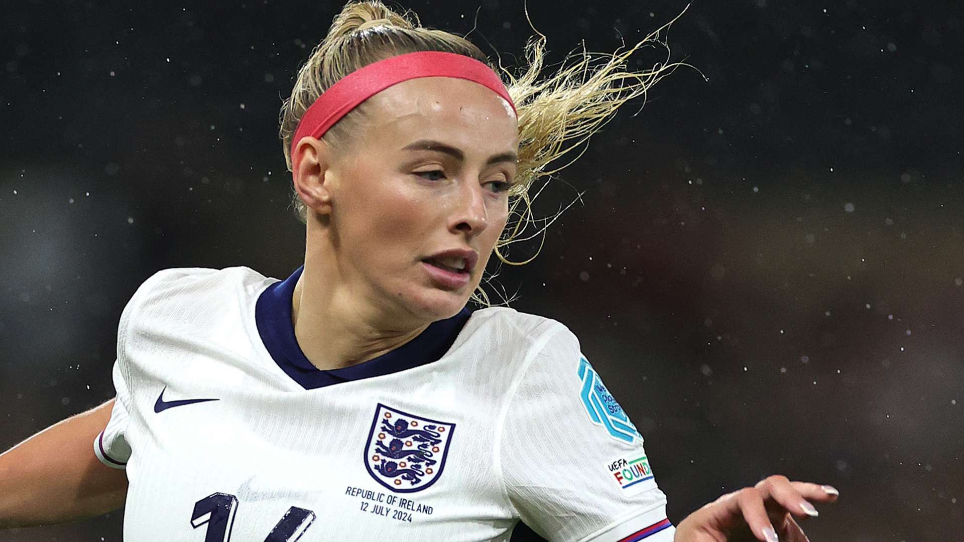 'So proud' - 50th cap tributes pour in for Lioness Kelly  