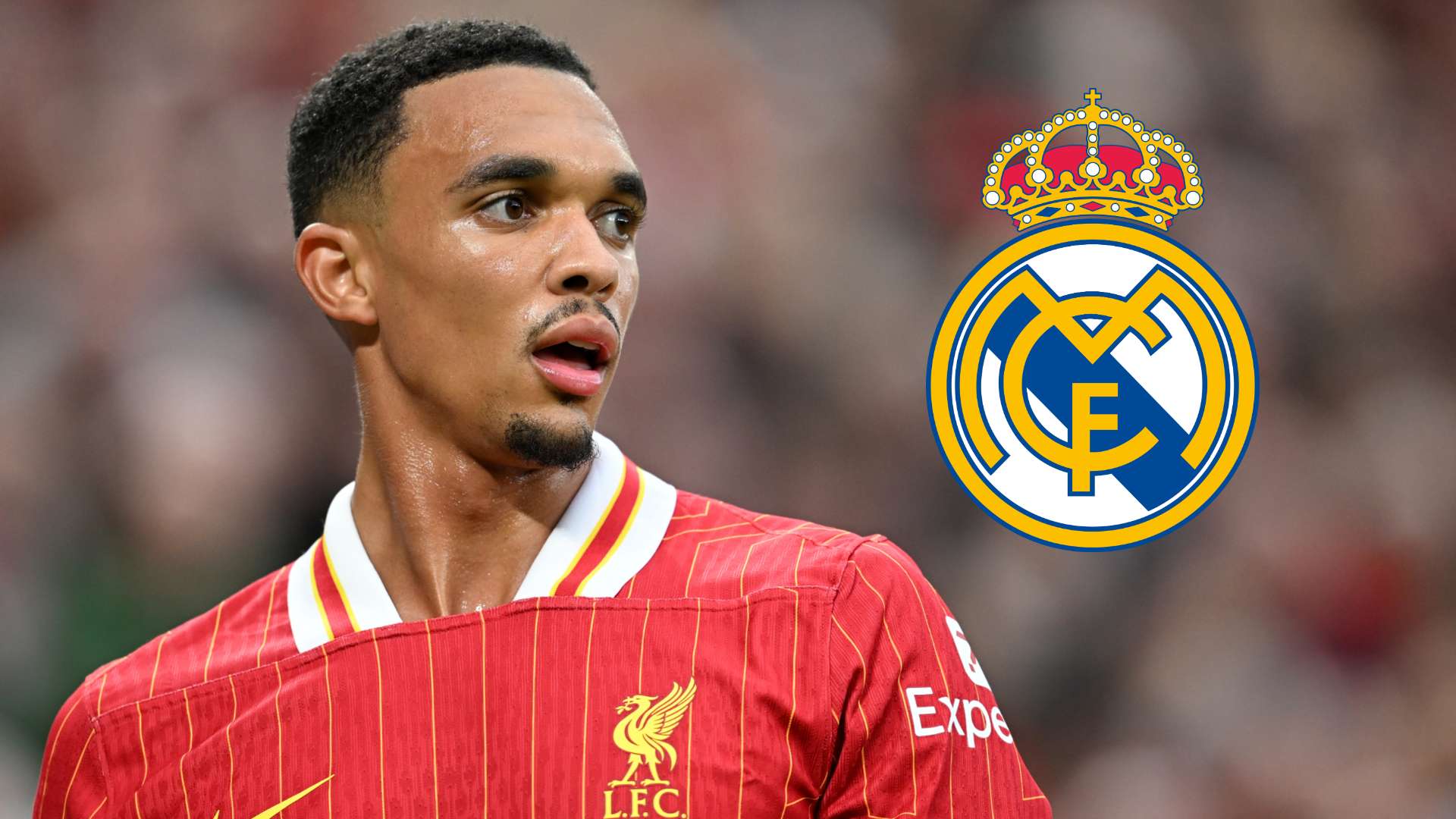 Benitez explains why Trent should swap Liverpool for Real Madrid  