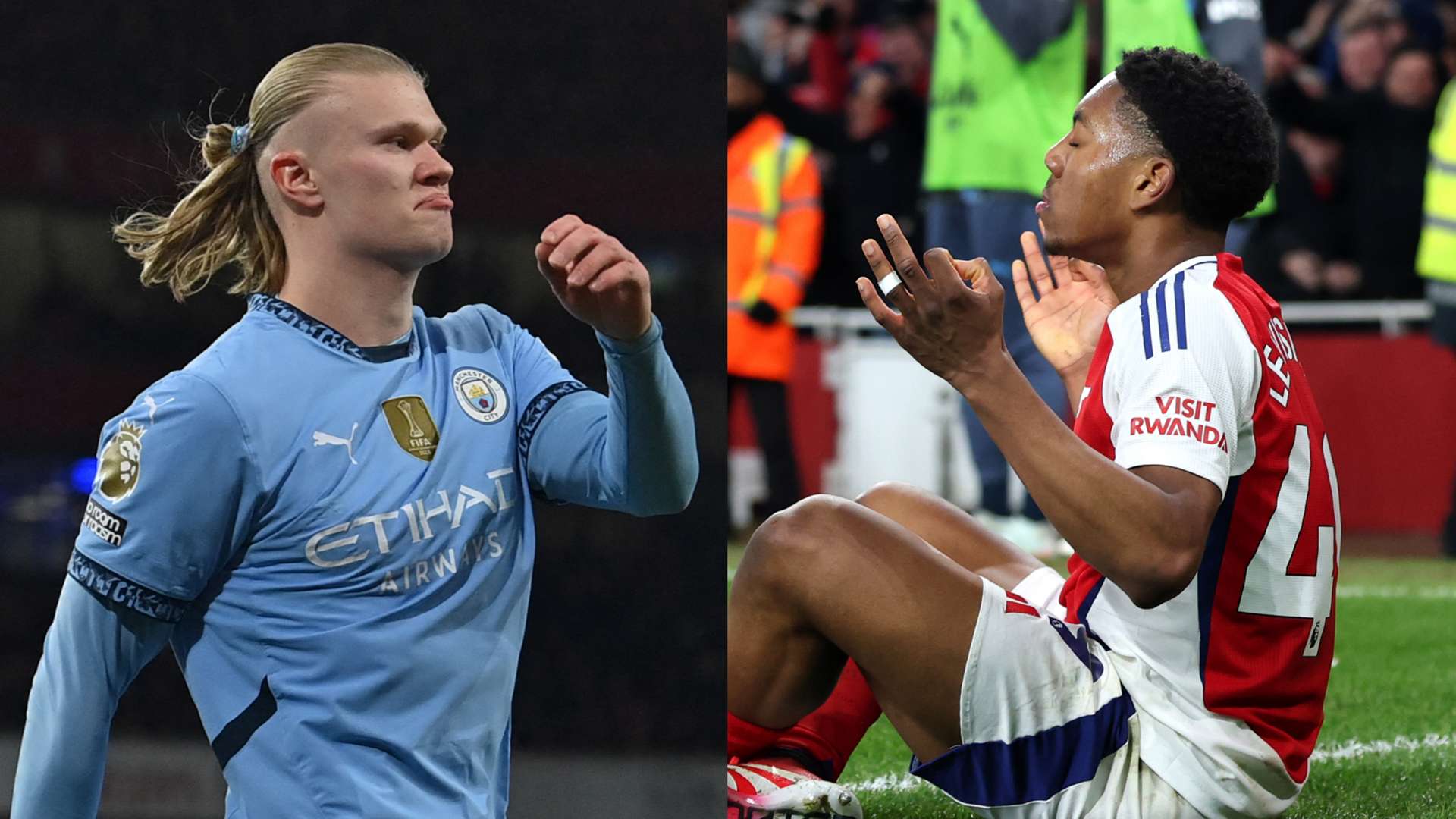 Lewis-Skelly told to 'wind his neck in' after mocking Haaland  