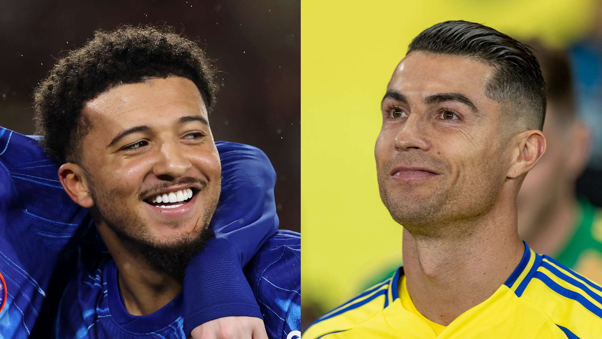 'A real honour' - Sancho talks up 'inspirational' Ronaldo  