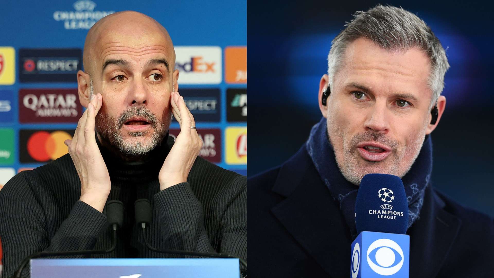 Sky Sports' Jones jokes Guardiola is motivated by Carragher remarks  