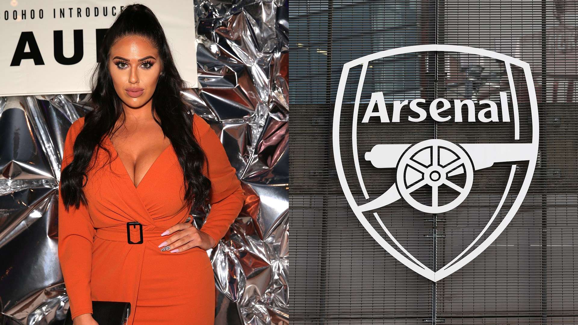 Love Island star reveals Arsenal player 'slid into my DMs'  
