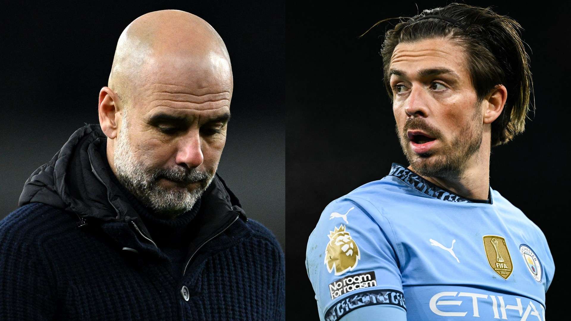 'Not personal' - Guardiola apologises to Grealish over playing time  