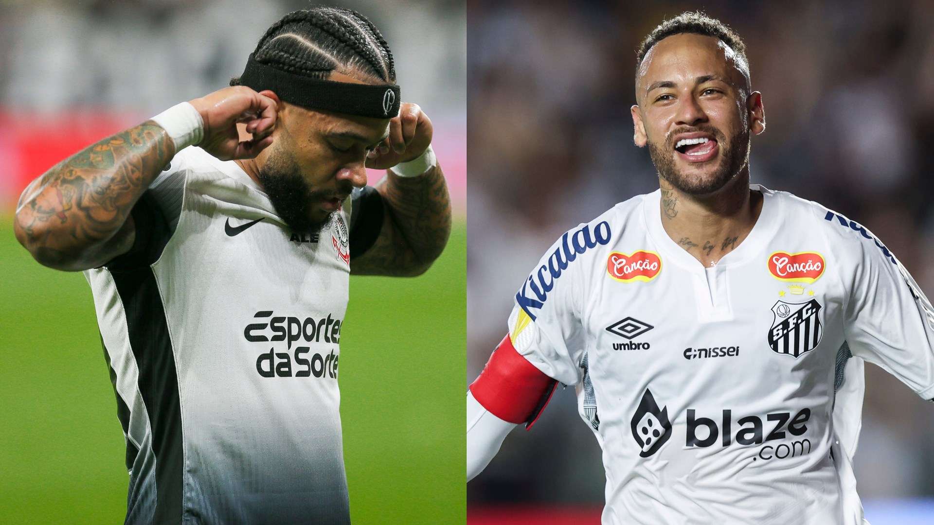 Neymar sends message to Depay after hitting his celebration  