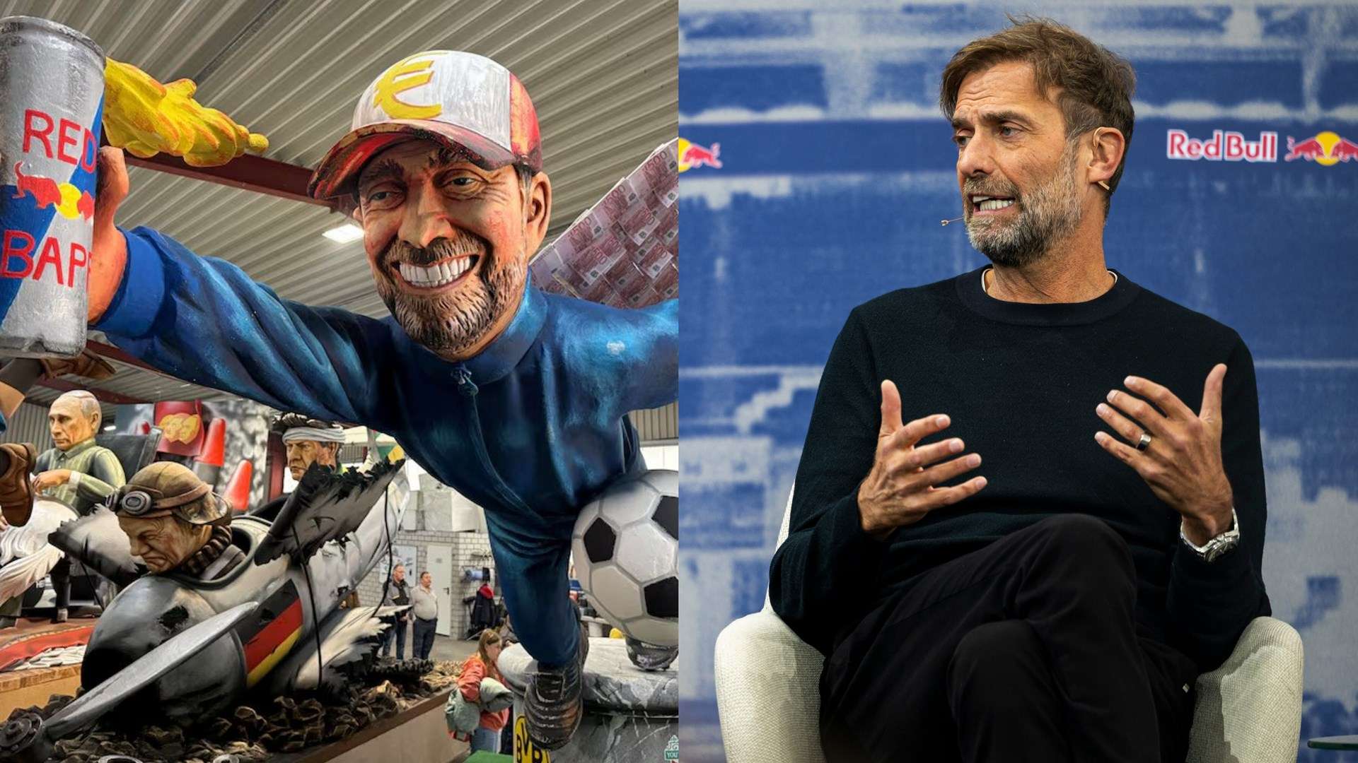 Klopp's Red Bull move brutally mocked by Mainz parade float  