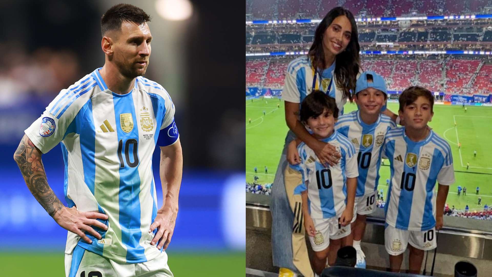 Messi's wife Antonela responds to 'baby girl' rumours  