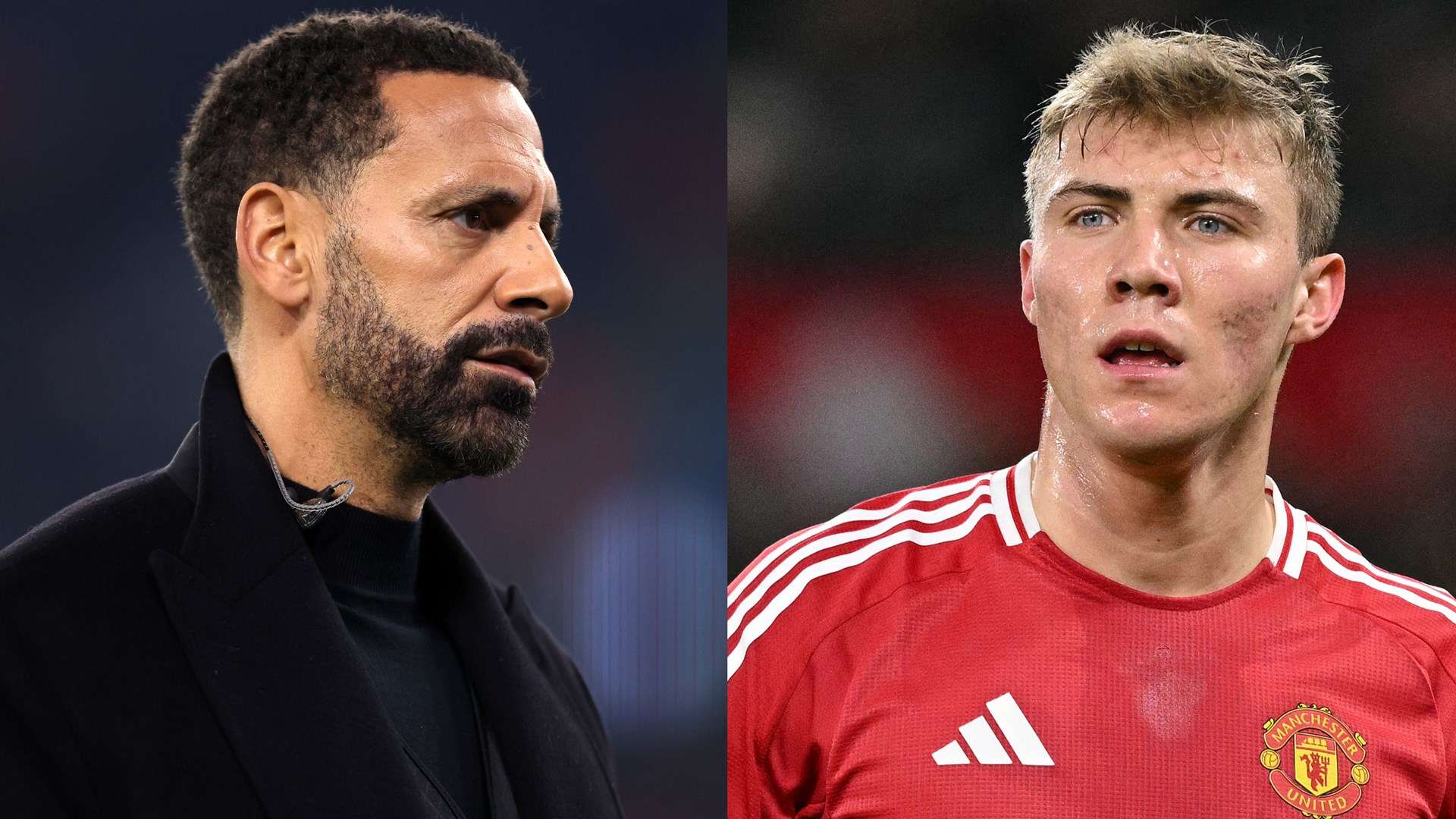 Hojlund slammed by Man Utd legend Ferdinand amid 16-match drought  