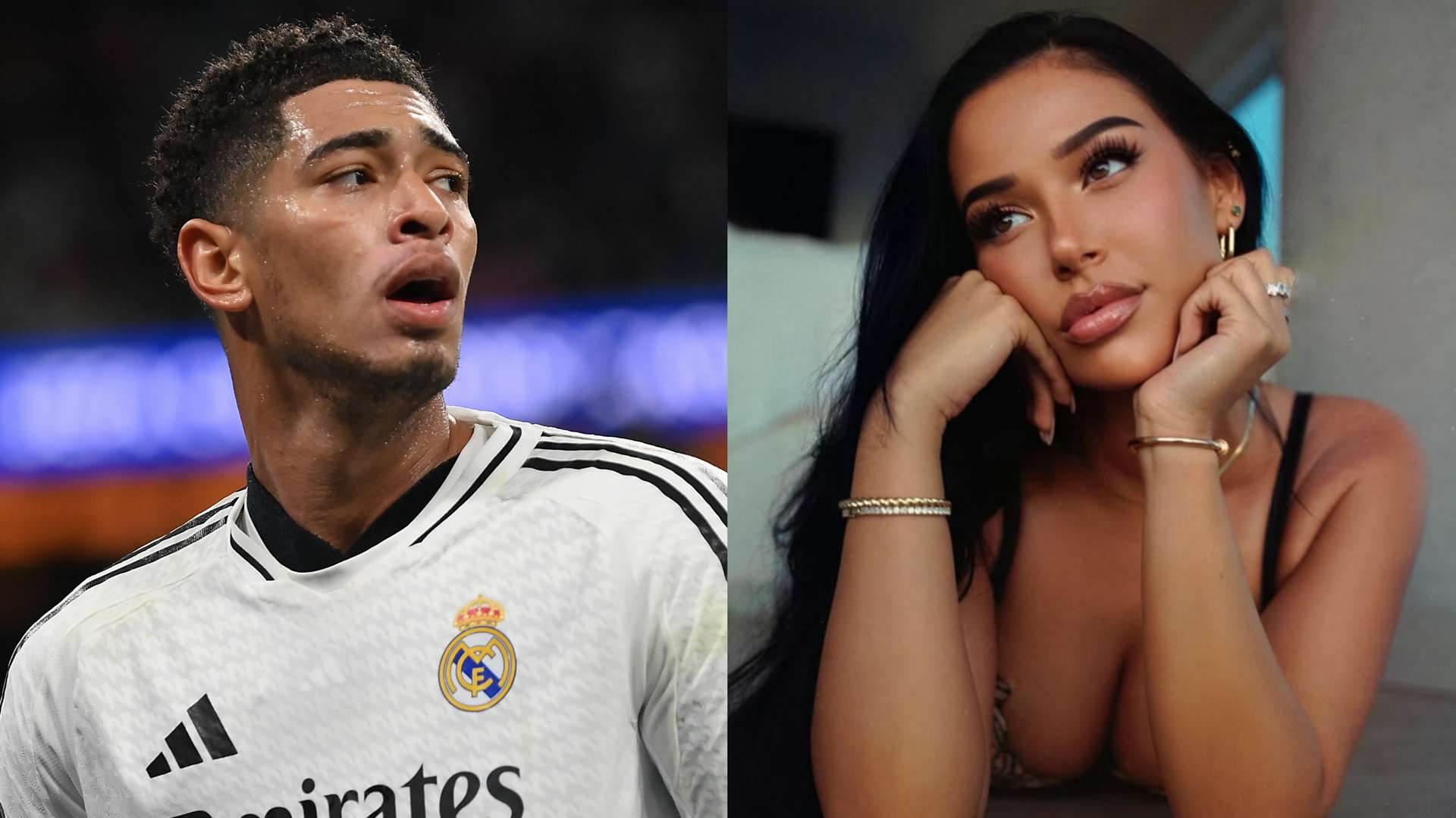 Bellingham’s girlfriend Ashlyn Castro victim of ‘escort site’ trolls  