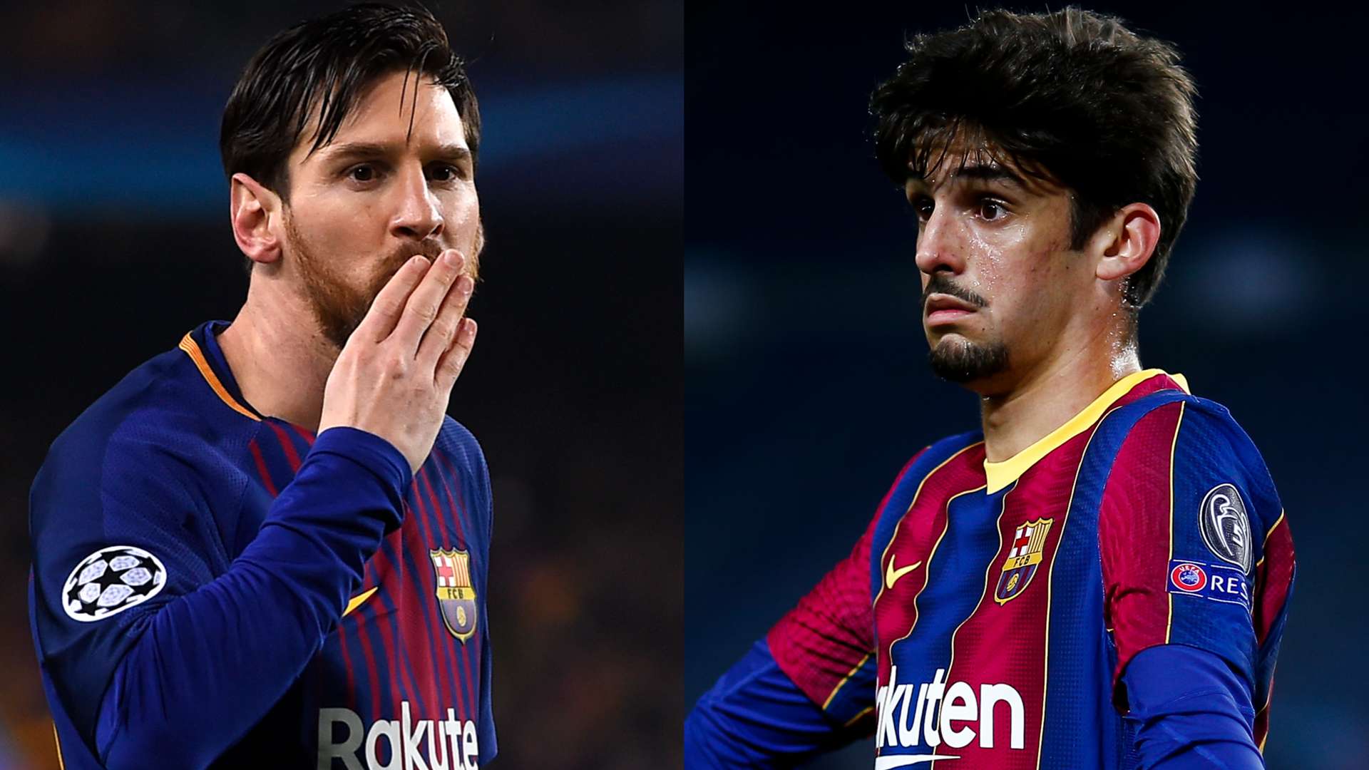 ‘It was strange’ – Ex-Barca star on daily kiss from Messi  