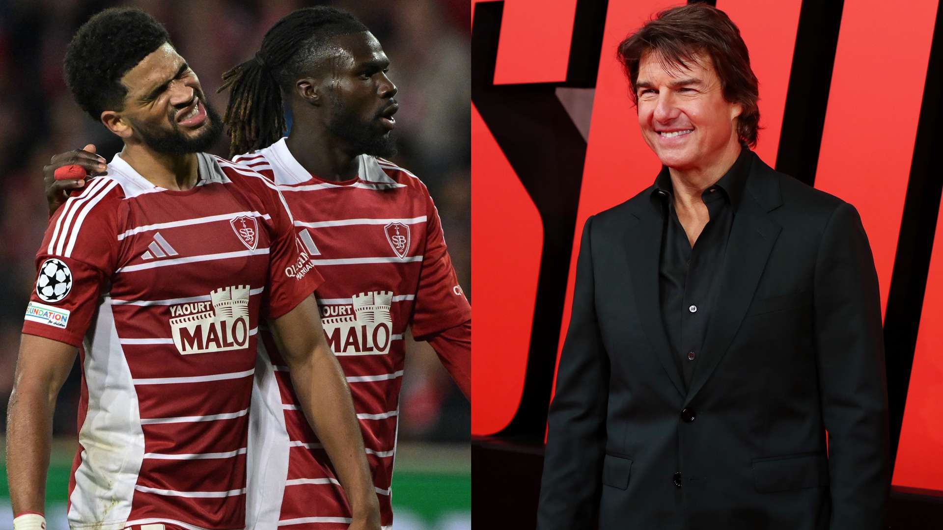 Brest 'tried to contact Tom Cruise' ahead of 'Mission Impossible'  