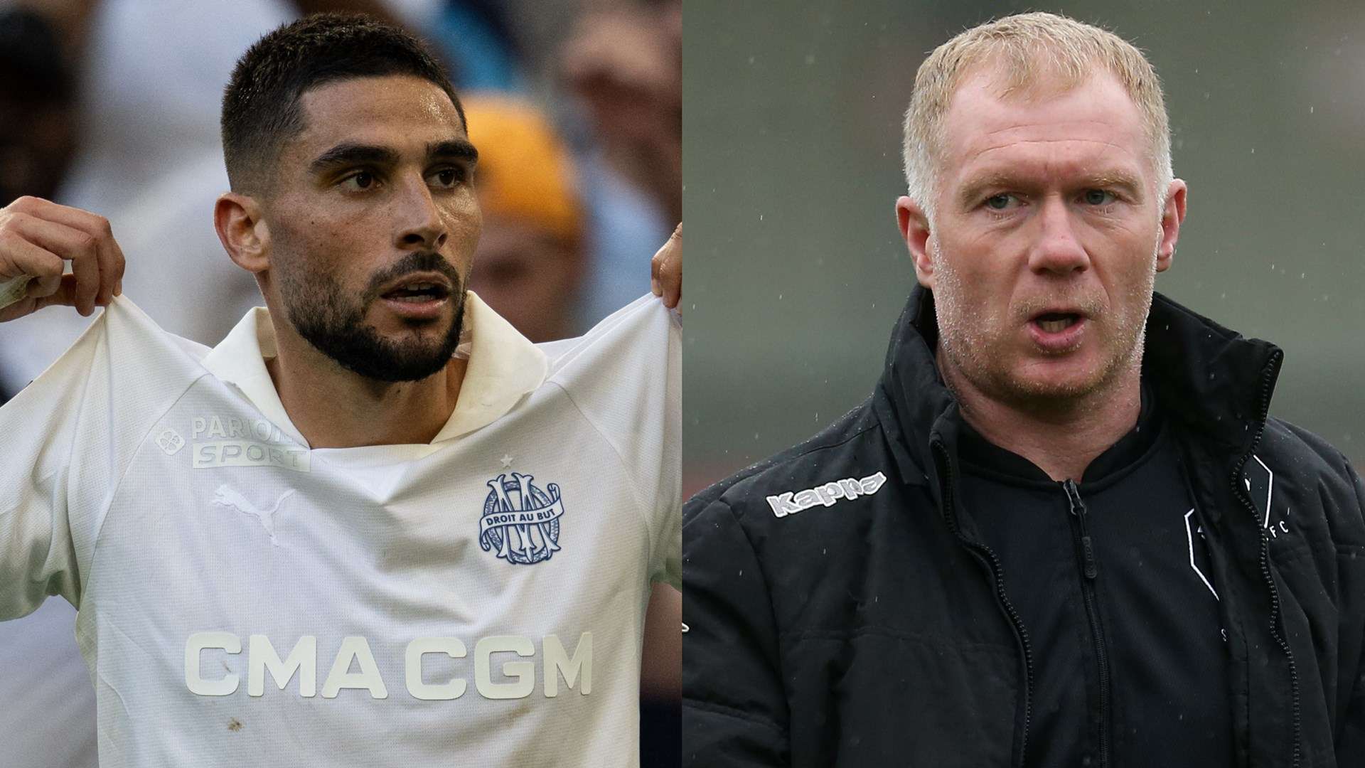 Maupay makes 'daughter's toes' comment about Scholes  