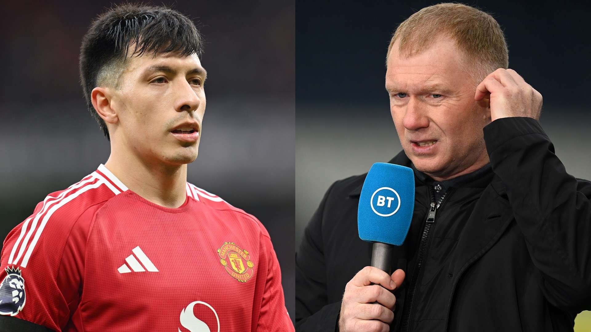 'He wouldn't survive' - Martinez hits back at Scholes after 'not good enough' jibe  