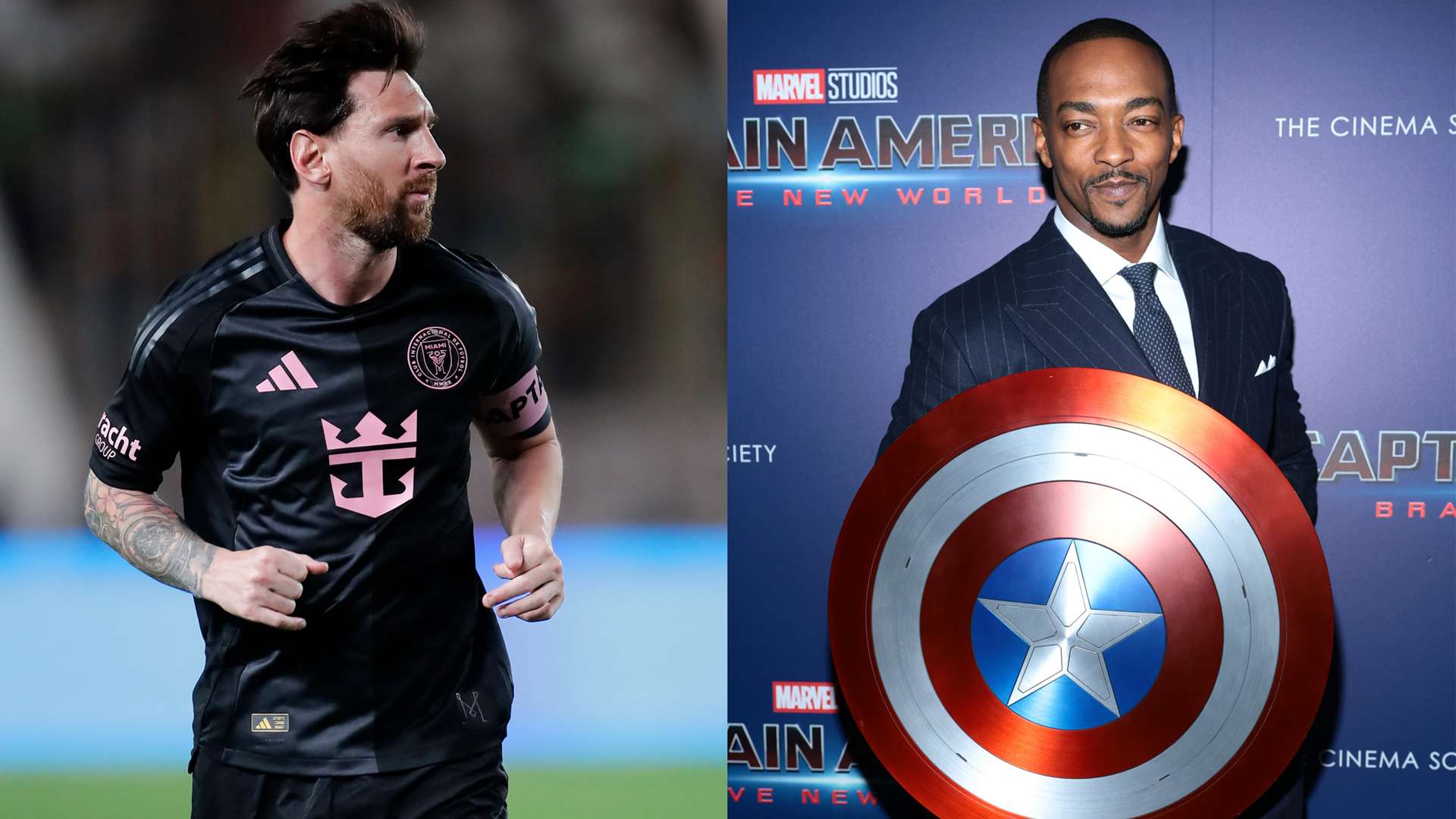 Even Captain America 'loves' Messi! Hollywood star Mackie reveals admiration  