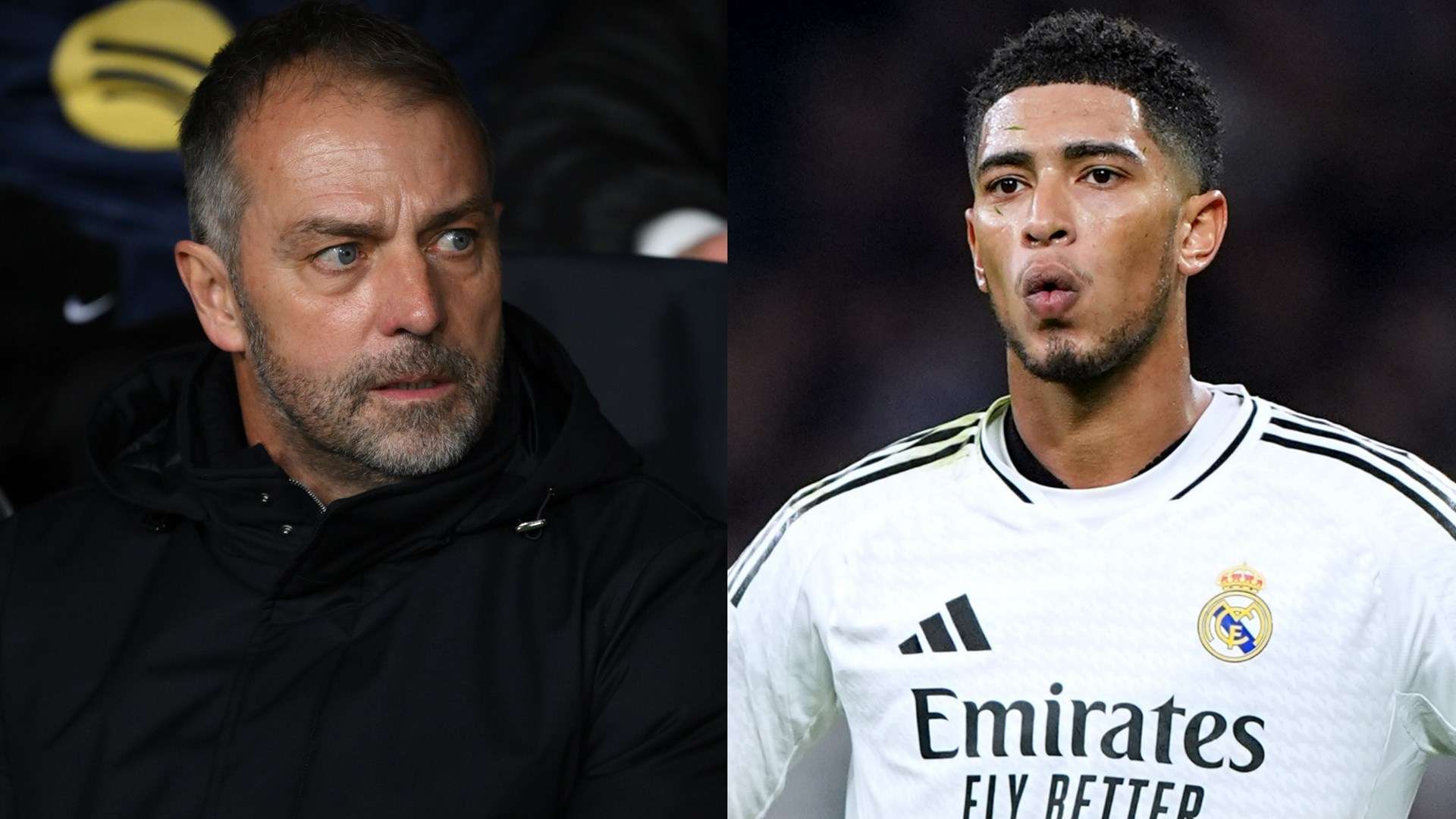 Flick blasts Bellingham over 'f*ck you' red card for Madrid  