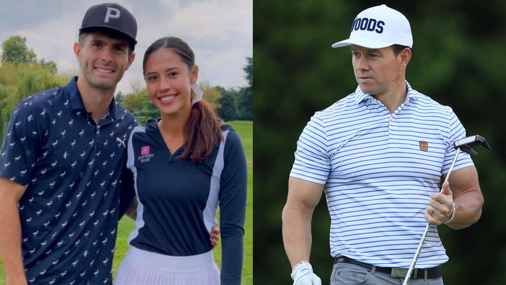 Pulisic’s GF Melton picks Hollywood star as dream golf partner  