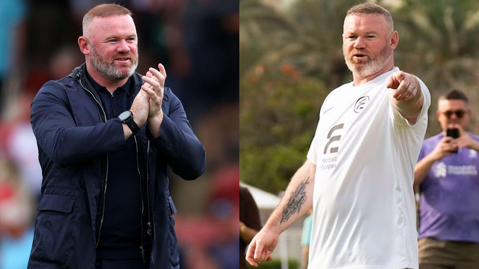 Rooney makes 'amazing' impression on first day of new job  