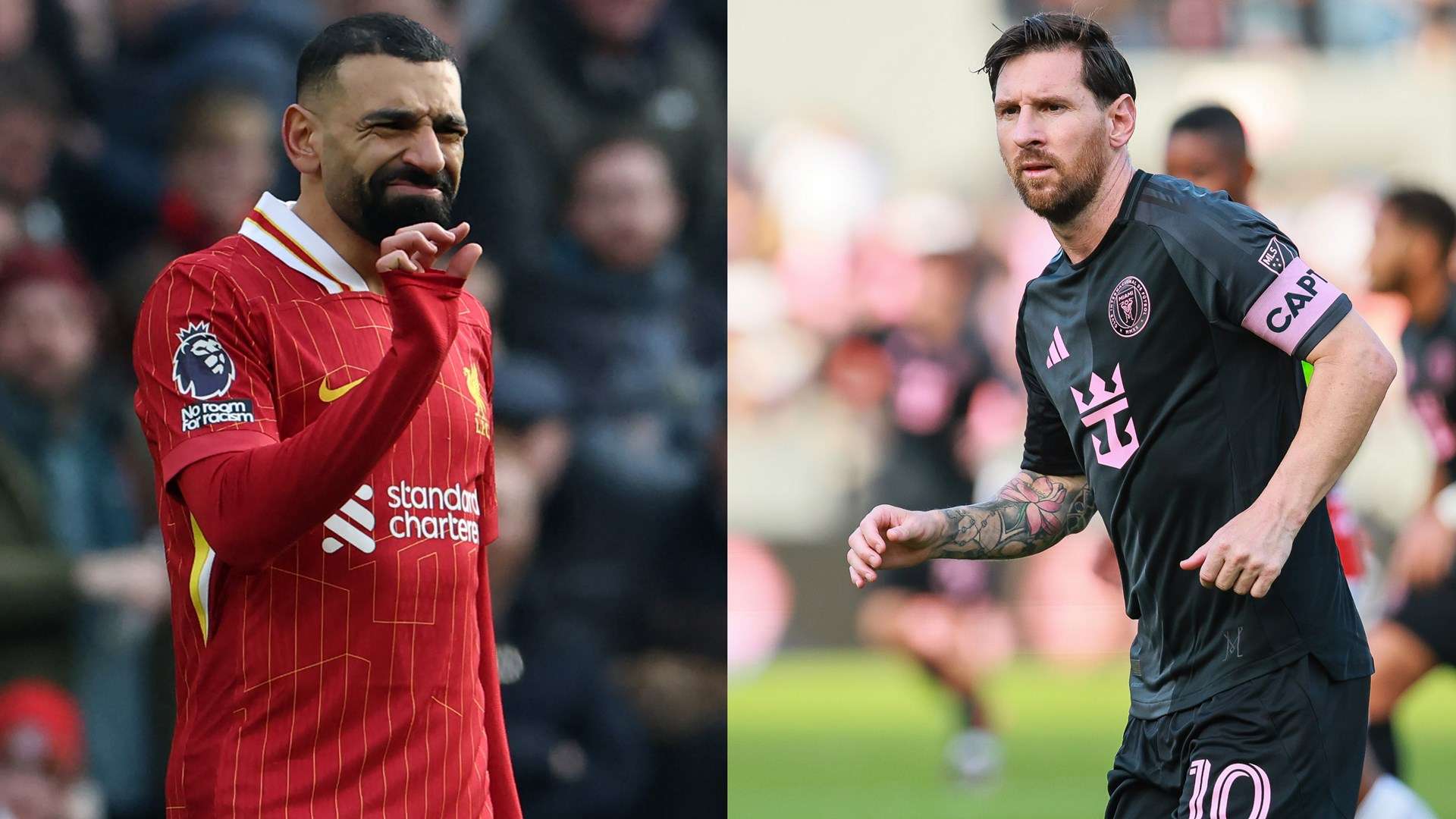 Salah told Messi is 'only player on his level'  