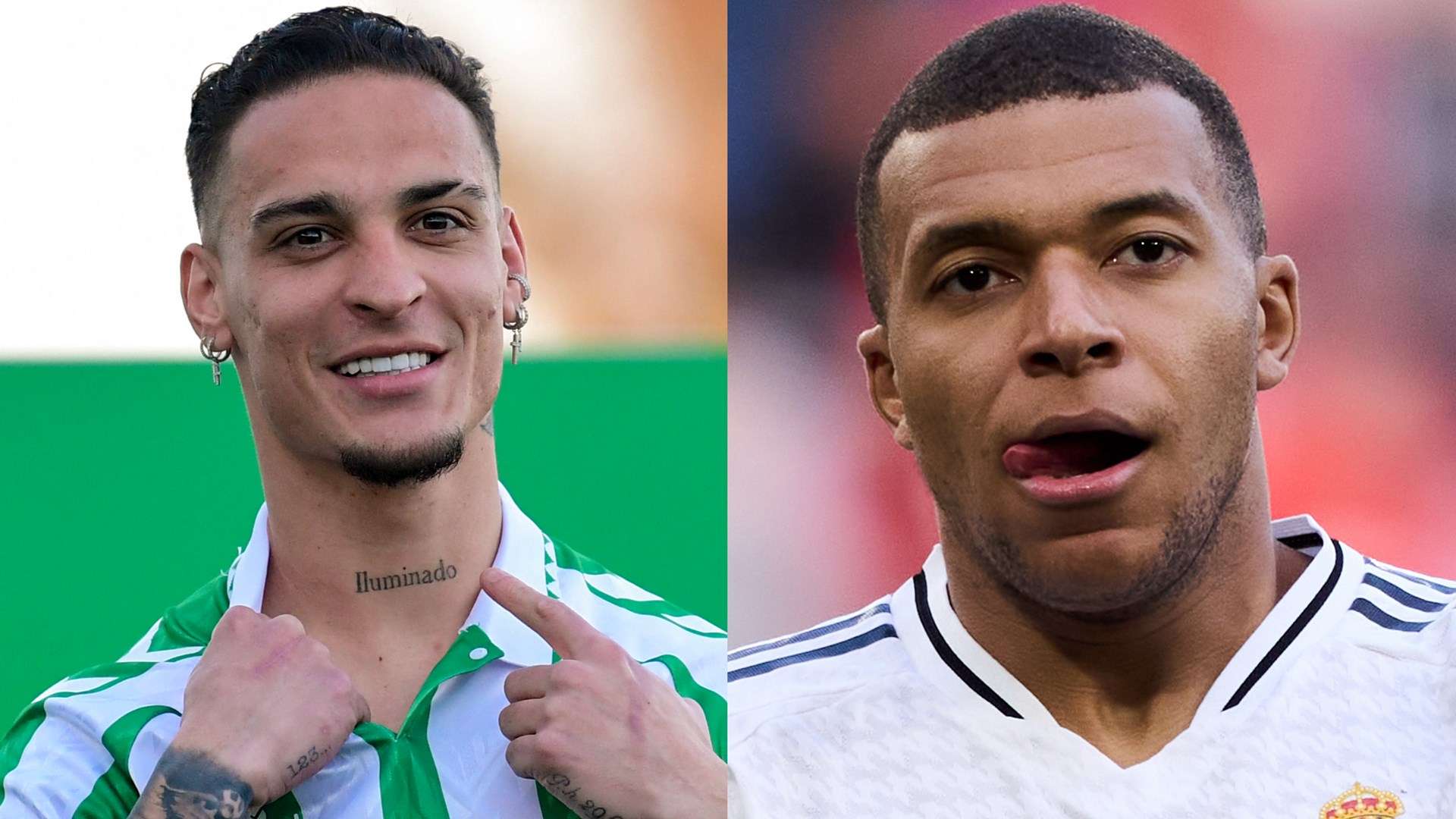 Antony to rival Mbappe for La Liga Player of the Month award  