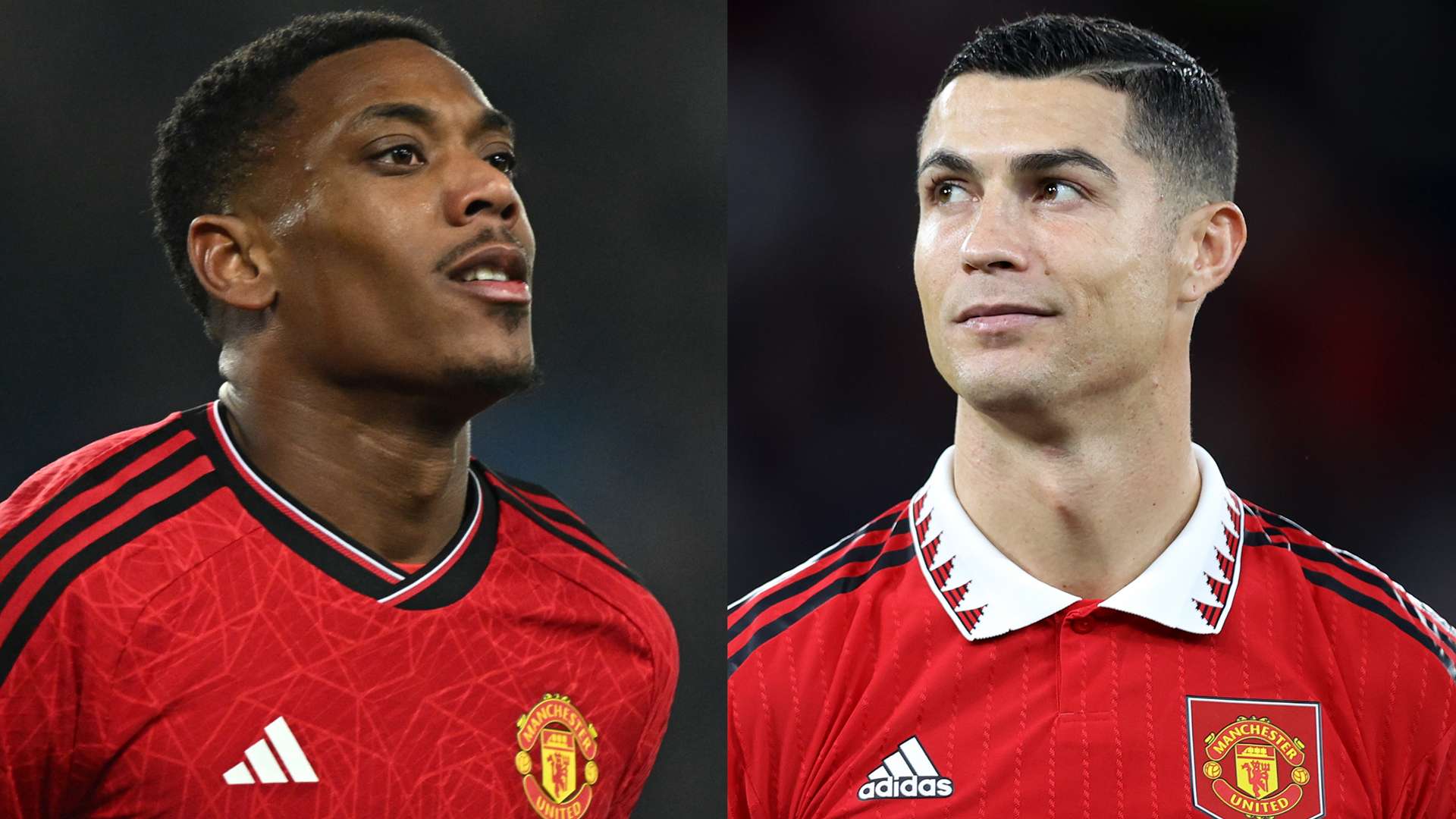 Martial 'felt immense pressure' from CR7 at end of Utd career  