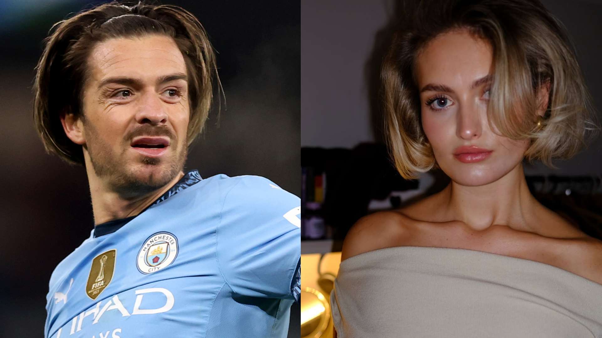 'Mystery woman' spotted with Grealish has identity revealed  