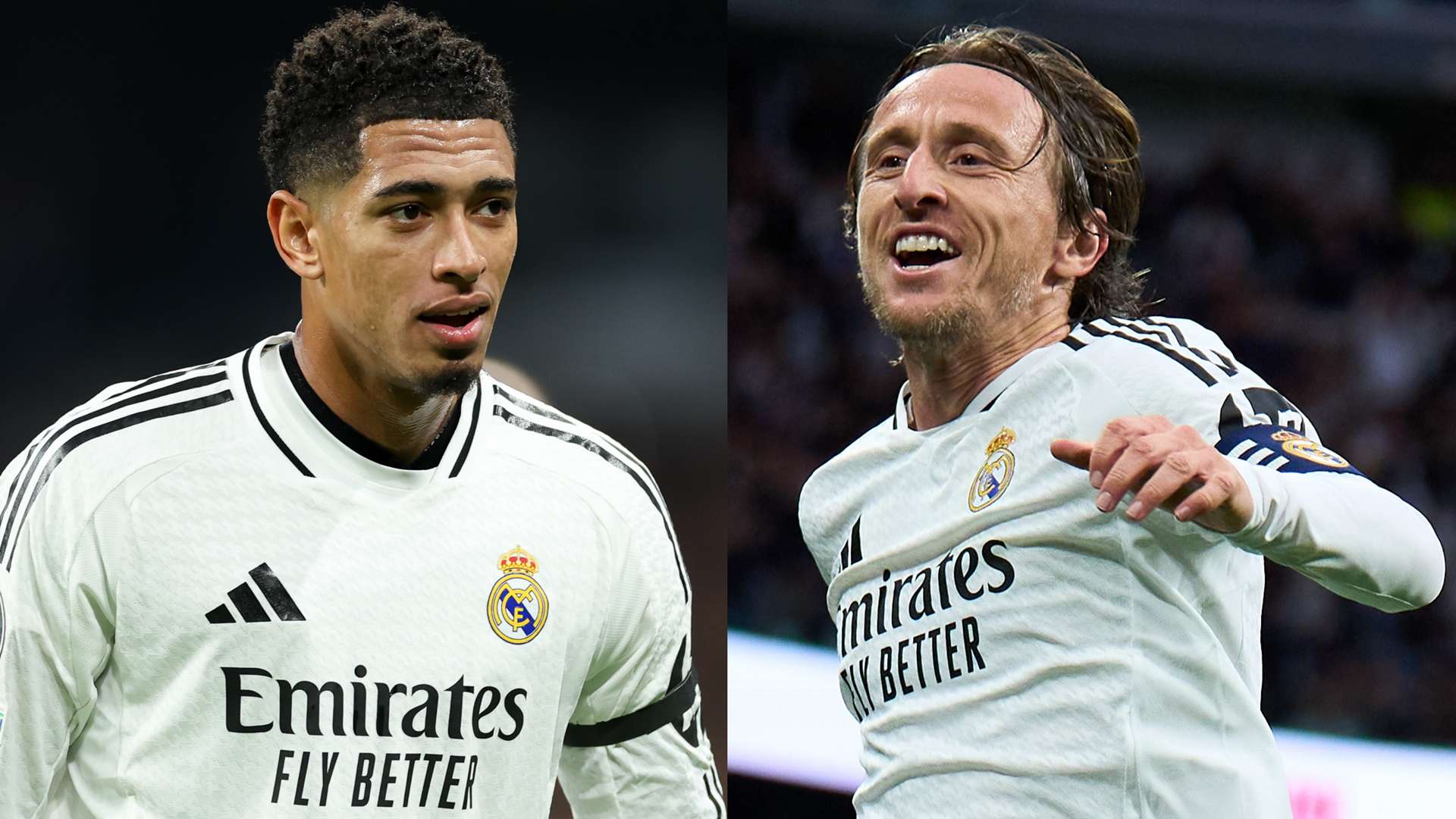 'From a different planet' - Bellingham blown away by Modric goal  