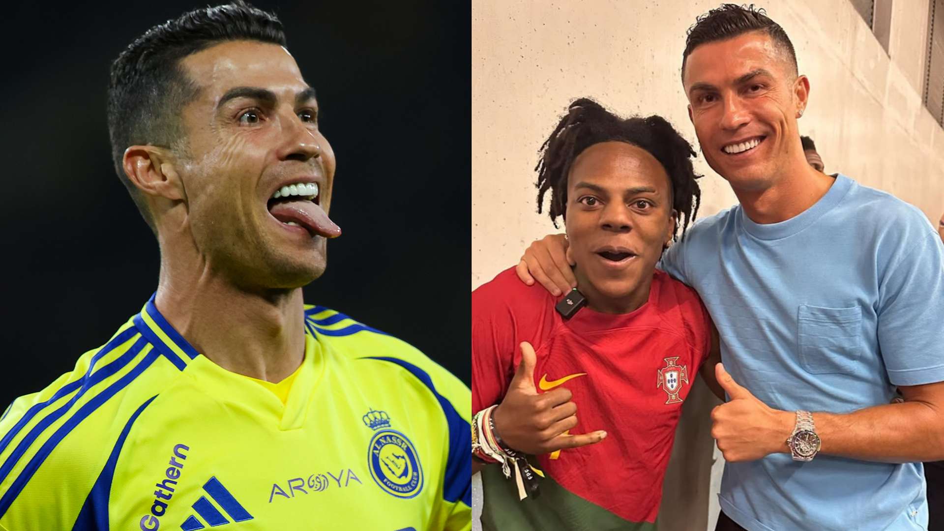 'Don’t bark at him!' - IShowSpeed sent CR7 collaboration advice  